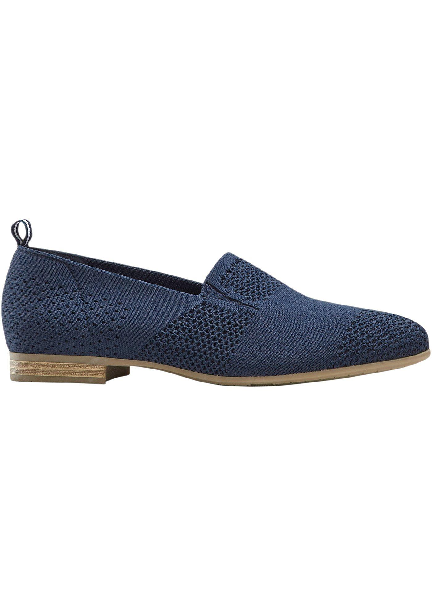 Komfortabler Jana Loafer in bequemer Weite blau