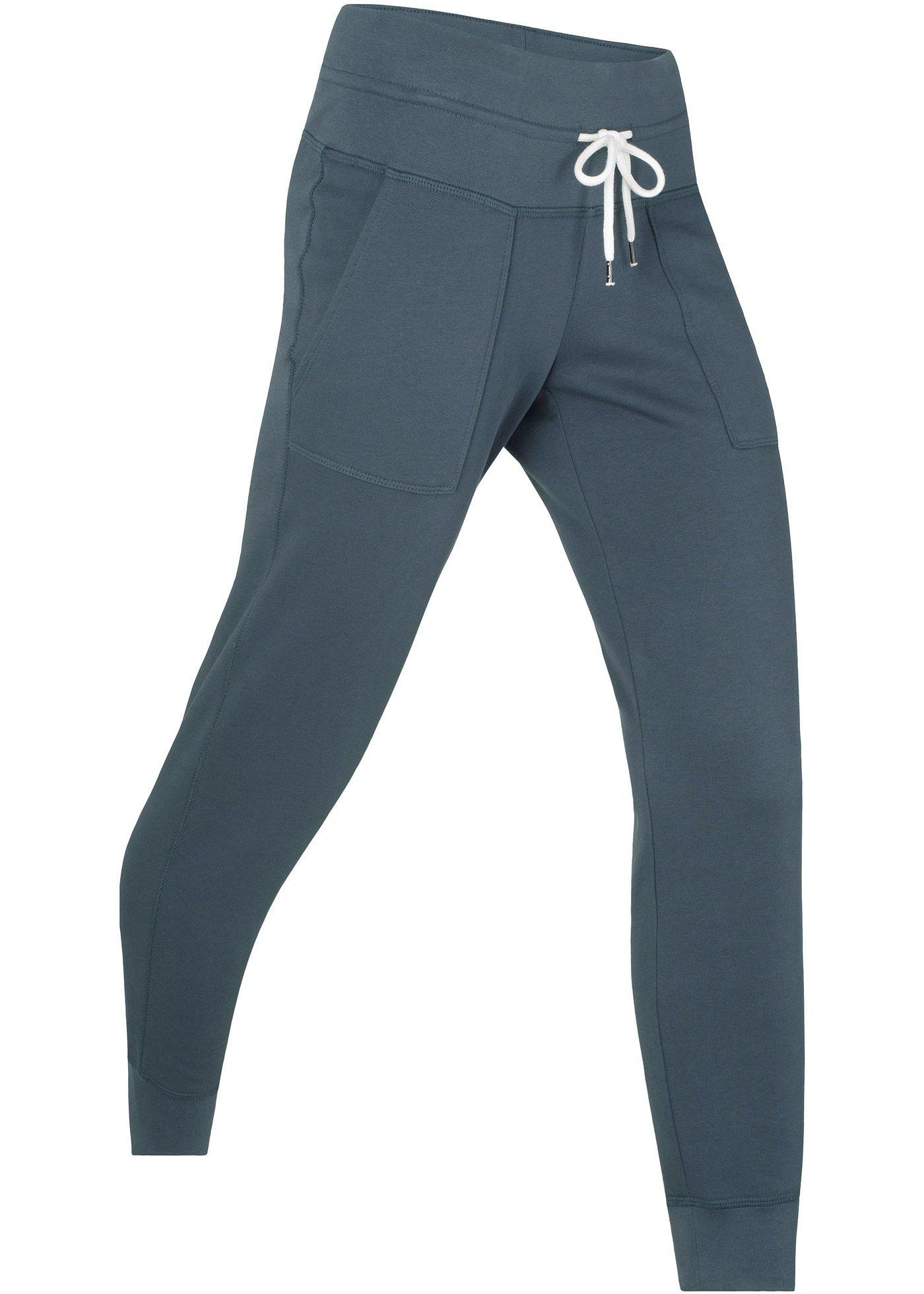 Komfortable Basic-Sweathose aus einem Stretch-Material (94587181) in nachtblau