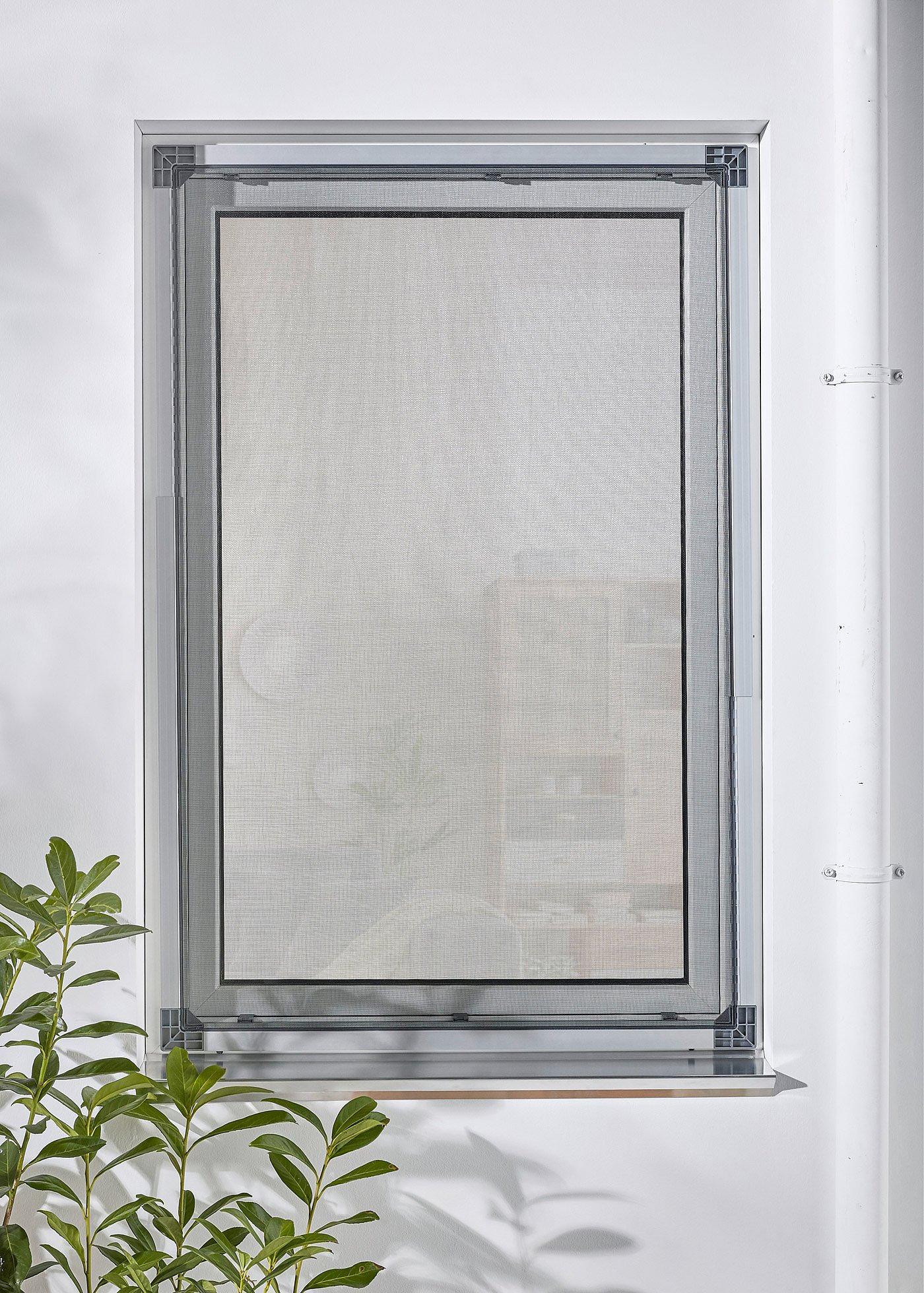 Insekten-Schutzgitter mit teleskopierbaren Rahmen (93589995) in grau