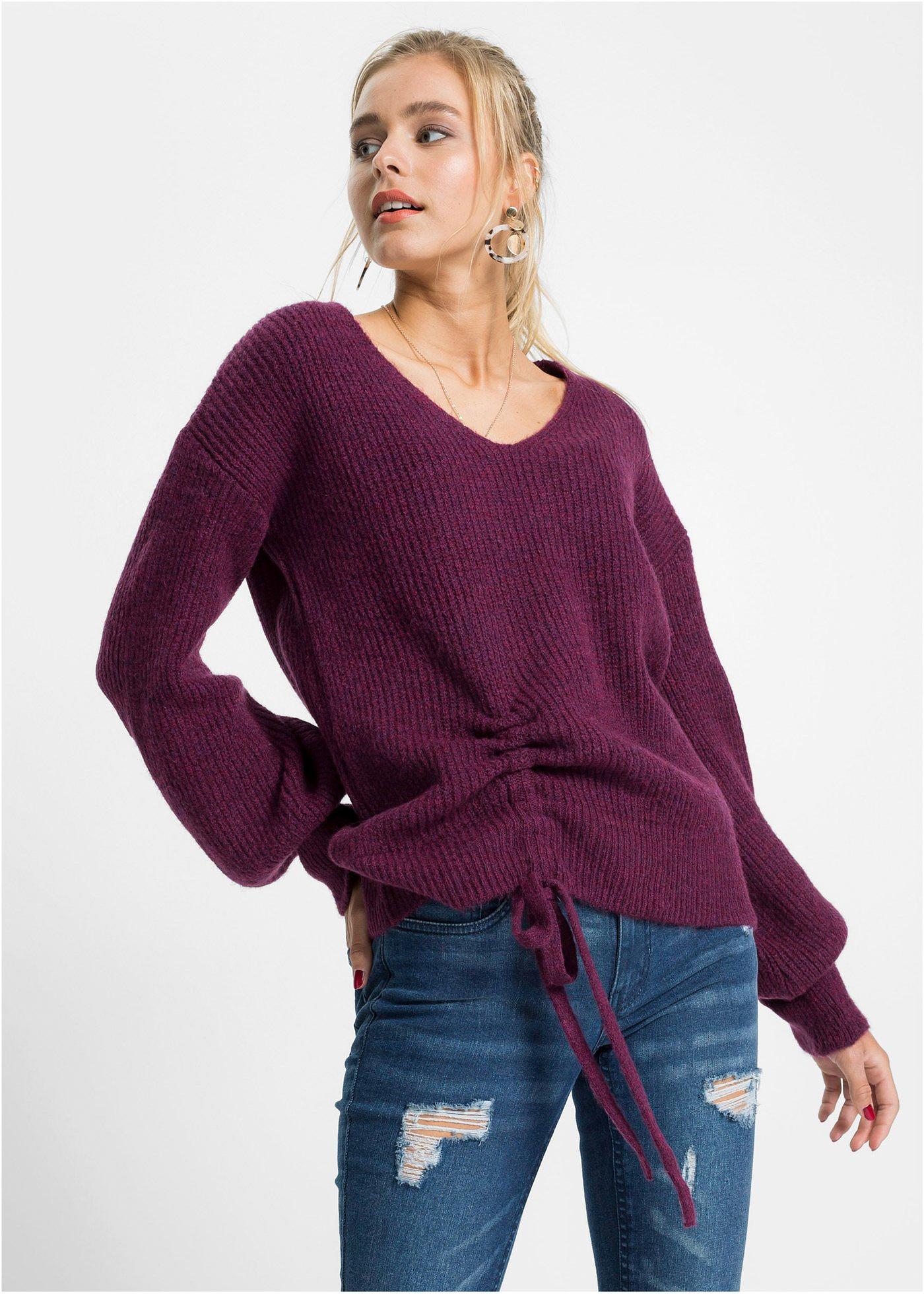 pullover beere damen