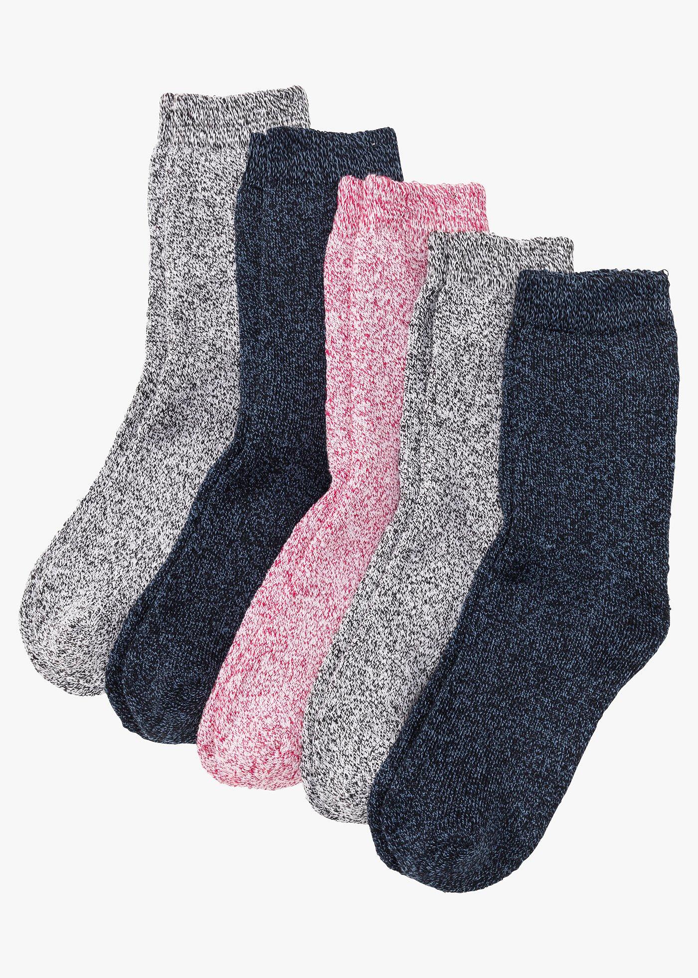 Jungen-Wintersocken Im 6er-Pack – Warme Frotteesocken Mit Coolen Prints