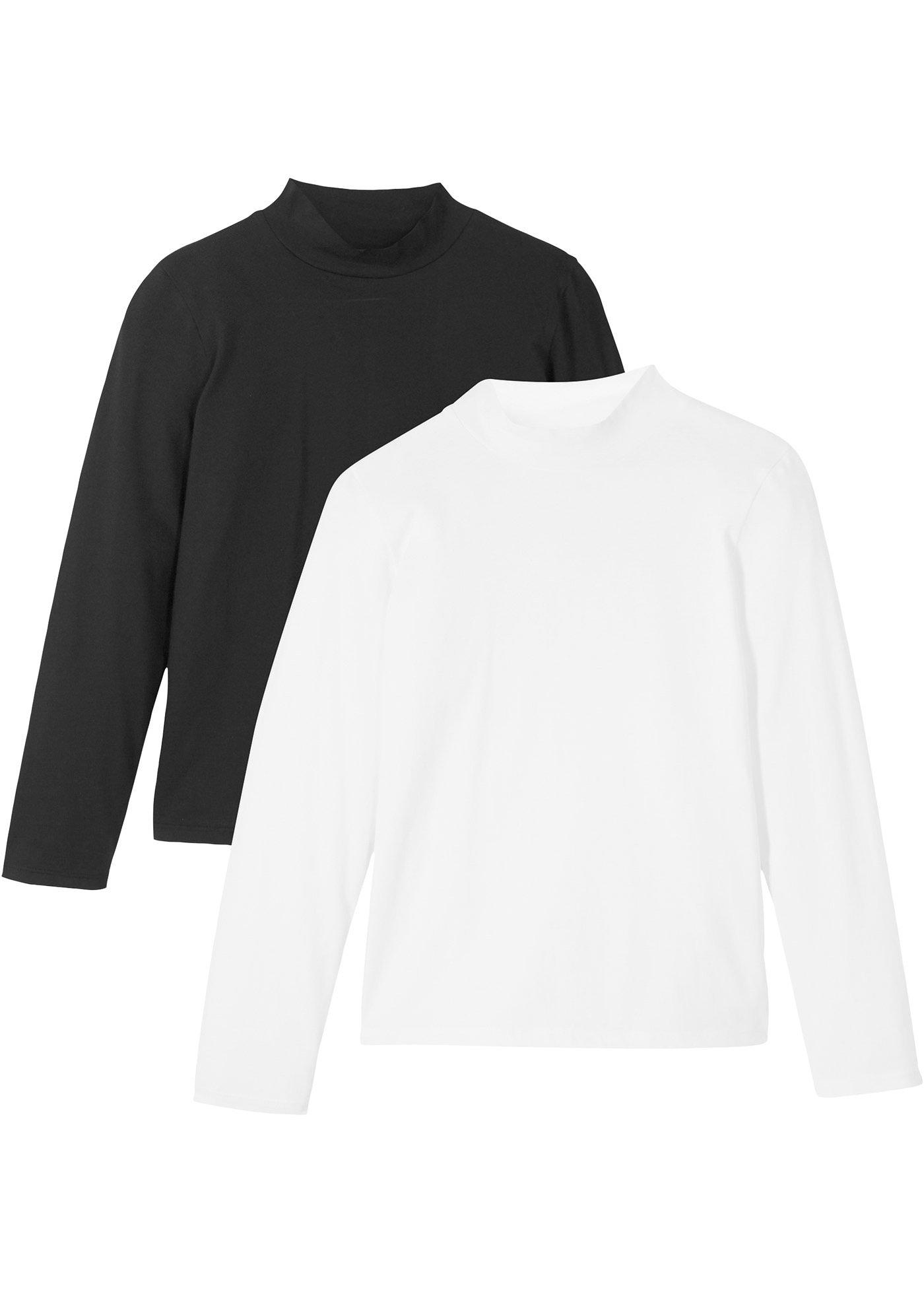 Rollkragenshirt (2er Pack)