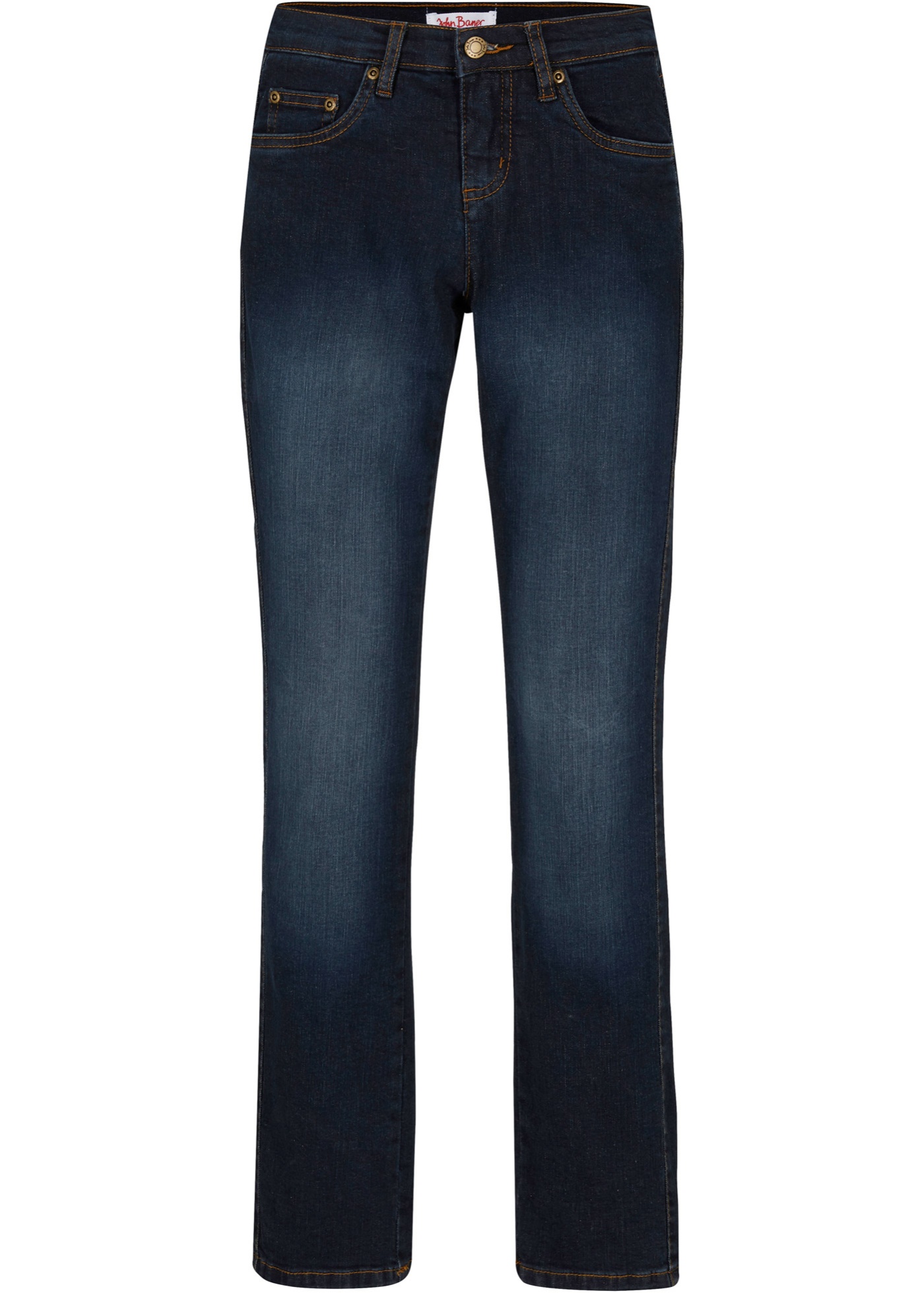 Figurbetonte Basic-Schlankmacher-Jeans (91782095) in dunkelblau used