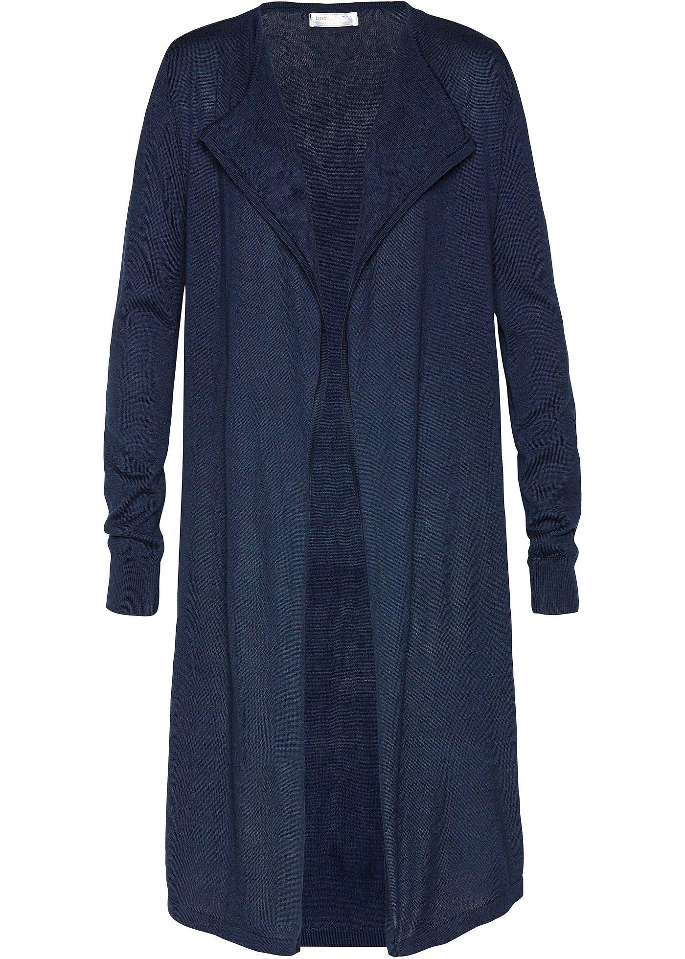 Herren Strickjacke Mit Rüschen - Leichter Kimono-Mantel Für Lässige Looks