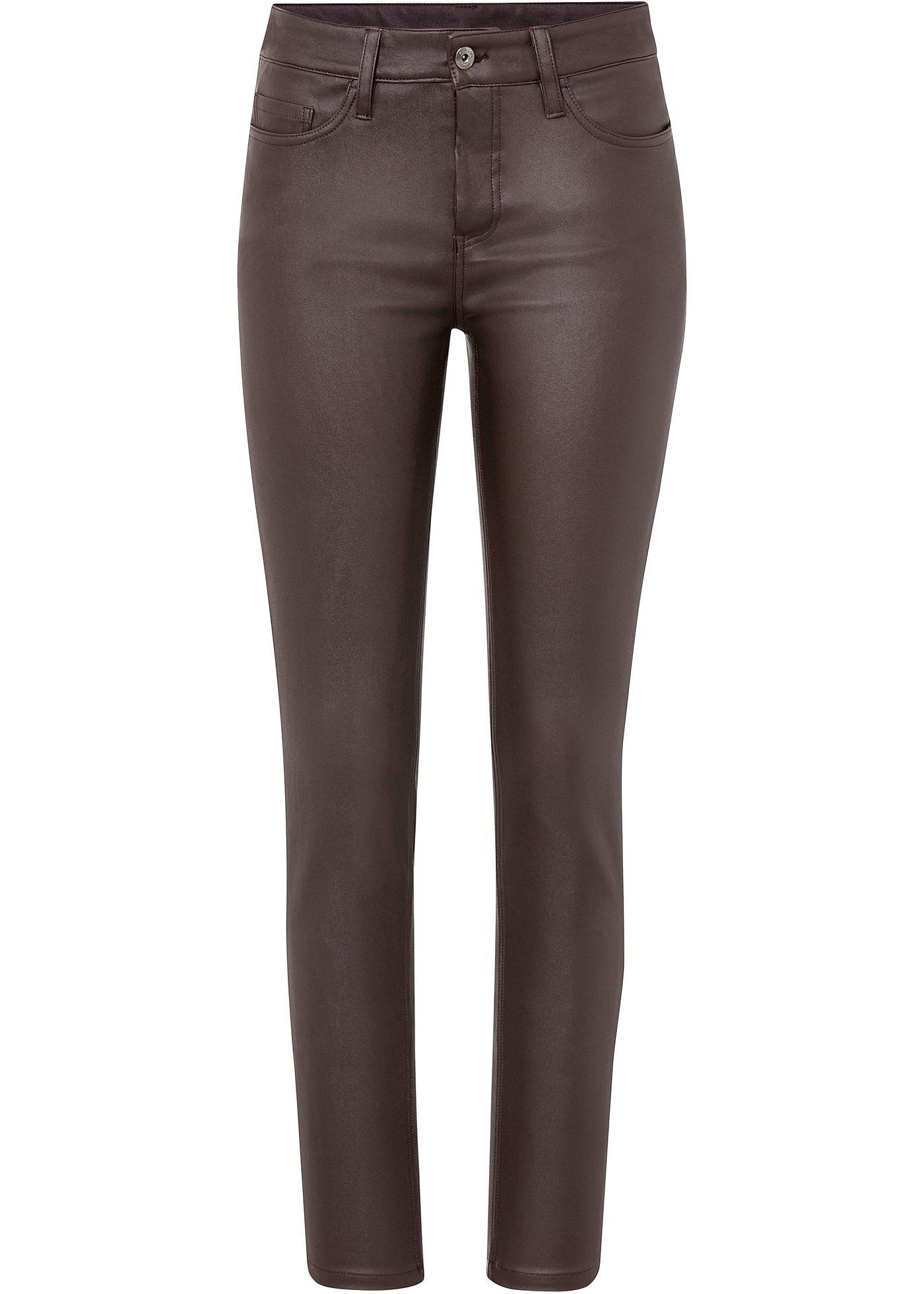 Beschichtete Push-up Stretch-Hose