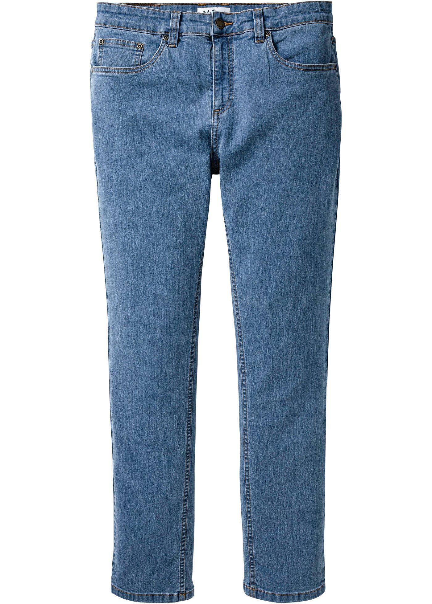 Komfortable Stretch-Jeans in klassischer Optik (93084481) in hellblau denim