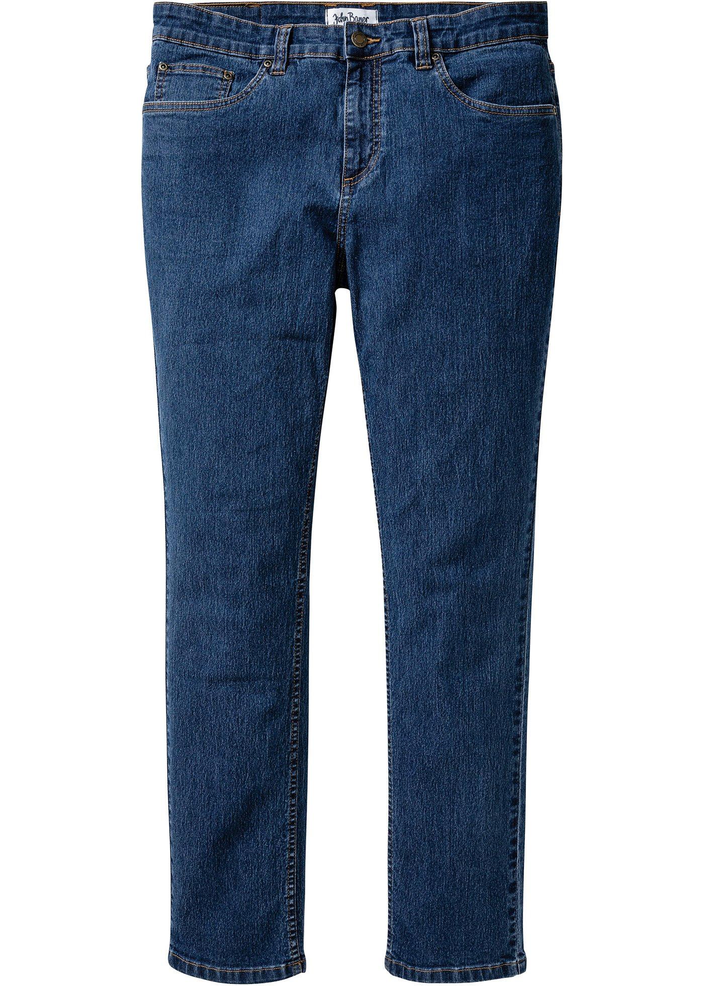 Komfortable Stretch-Jeans in klassischer Optik (93081281) in blau denim