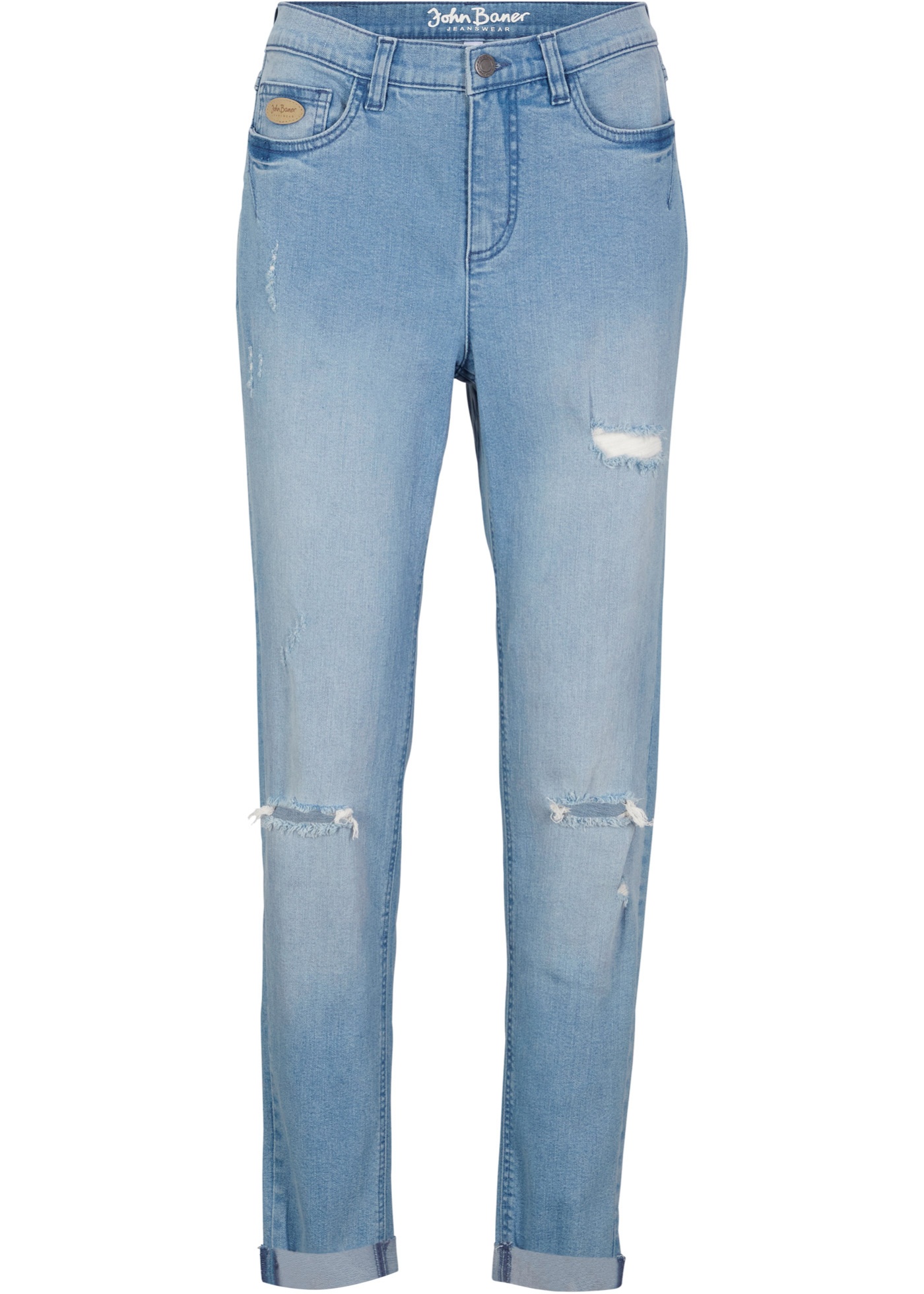 Trendige Boyfriend.Jeans (94513381) in hellblau denim used