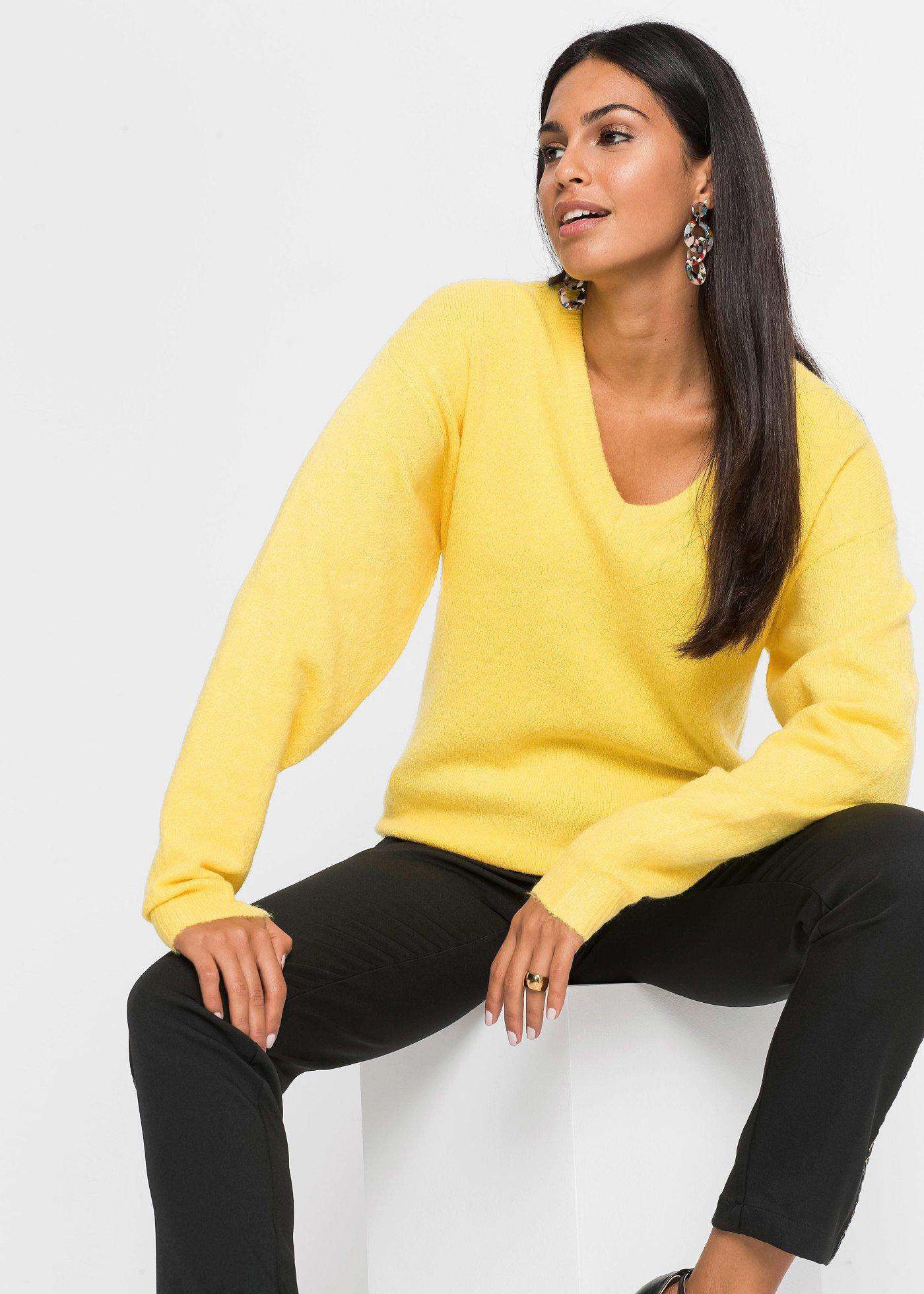 Only Damen Langarmshirt OnlELCOS 4/5 AOP Günstig Kaufen