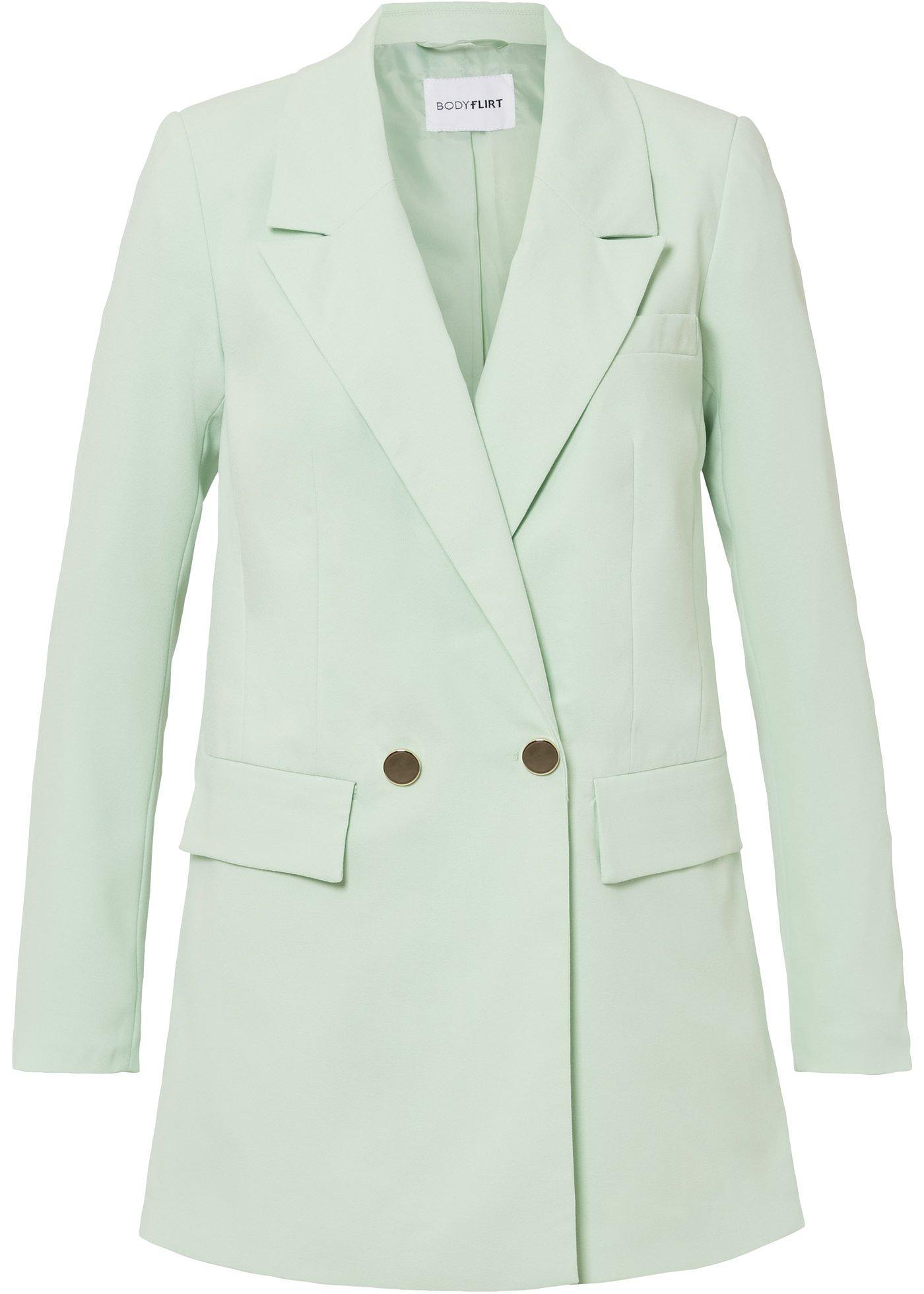 Trendiger Blazer im coolen Look (95588195) in softsalbei