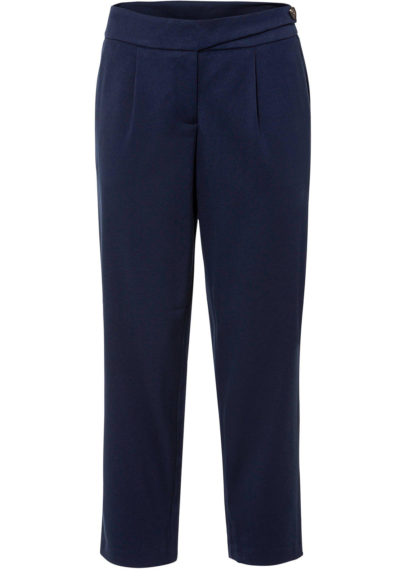 Stylische Hose mit recyceltem Polyester. (95584581) in dunkelblau