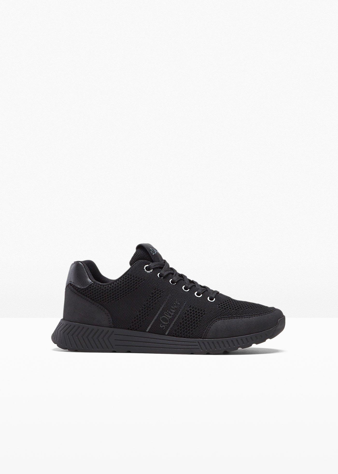 Modischer s.Oliver Sneaker im Casual-Look (93500181) in schwarz
