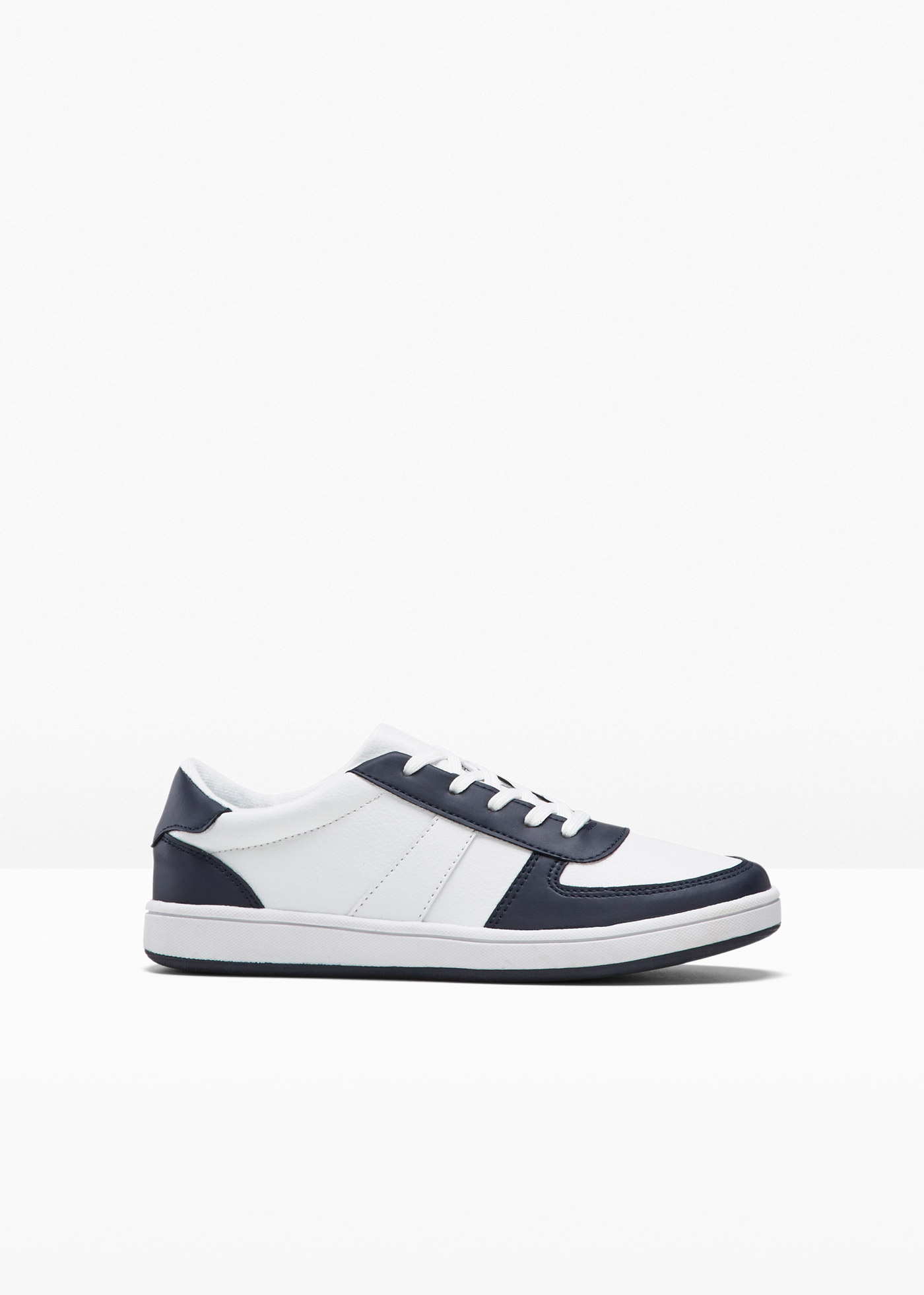 Vielfältig kombinierbarer Sneaker (96715381) in weiß/dunkelblau