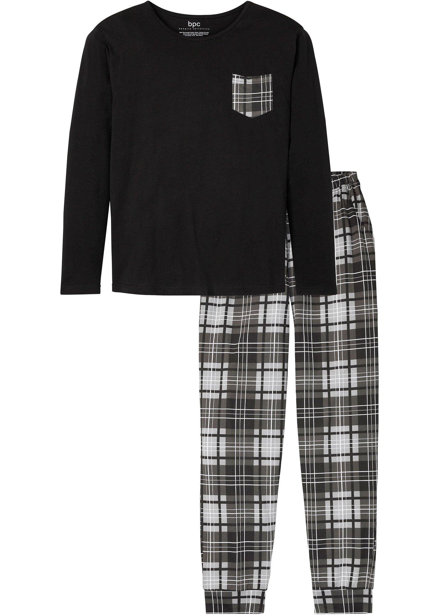 Pyjama aus reiner Baumwolle
