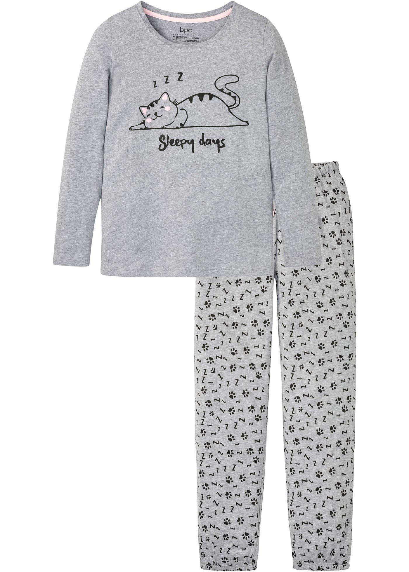 Pyjama mit Schlafmaske