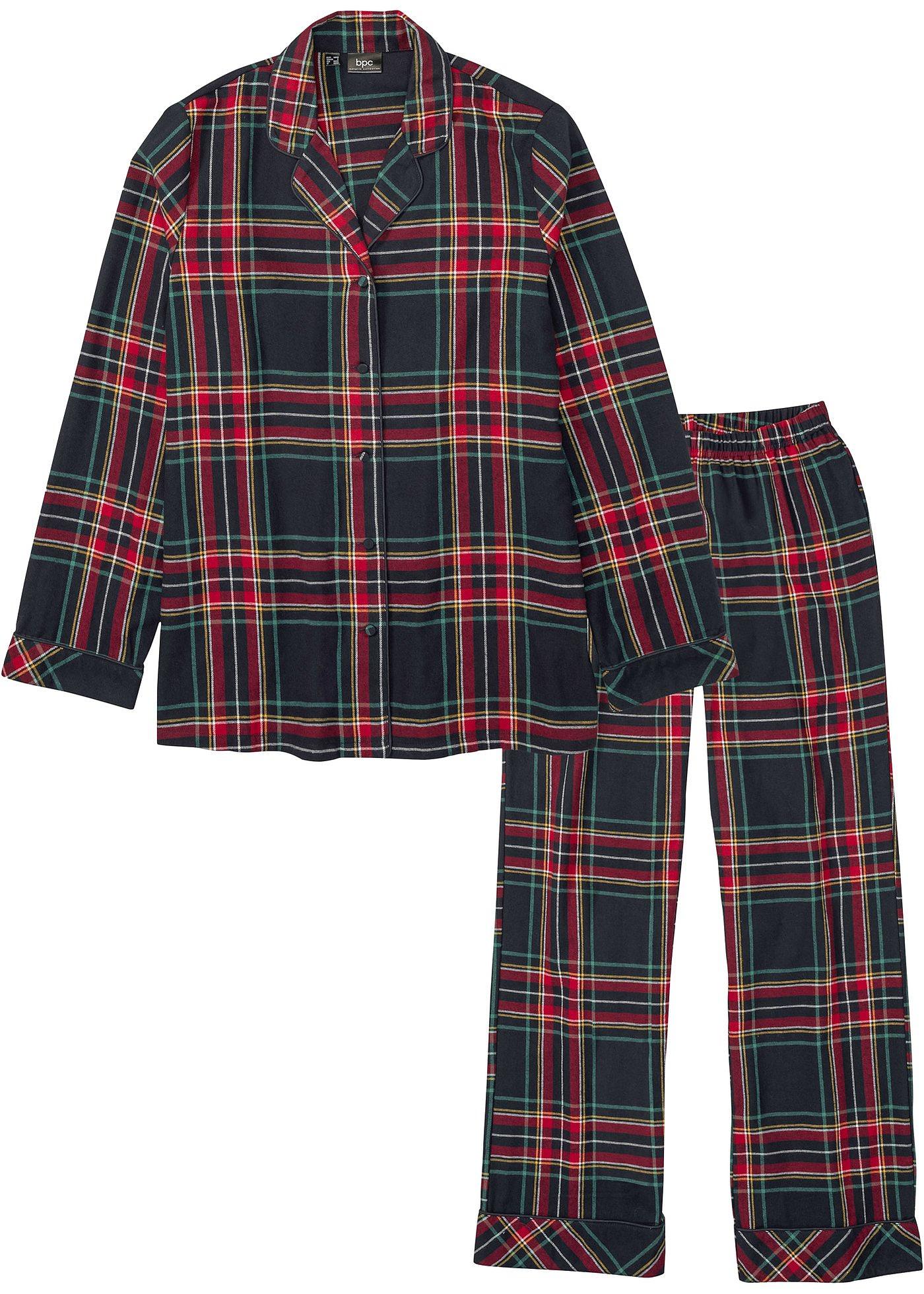 Gewebter Flanell  Pyjama