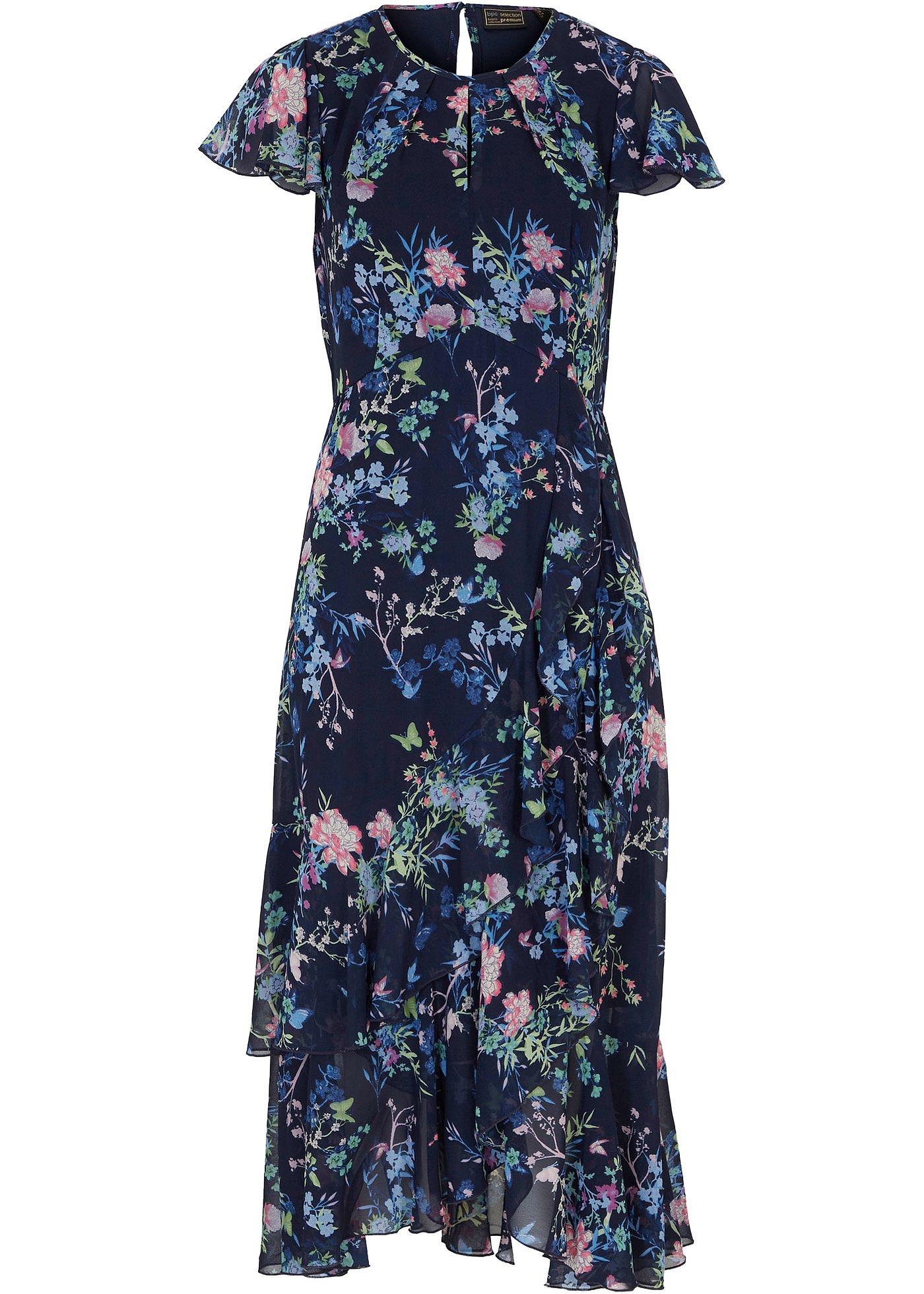 Chiffonkleid