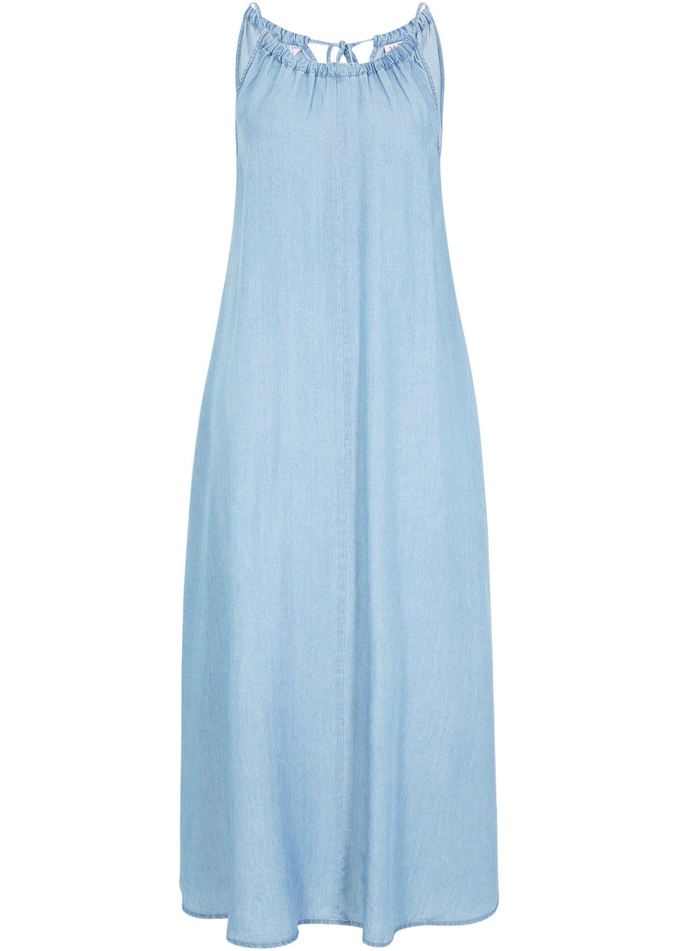 Jeanskleid aus fließendem Lyocell