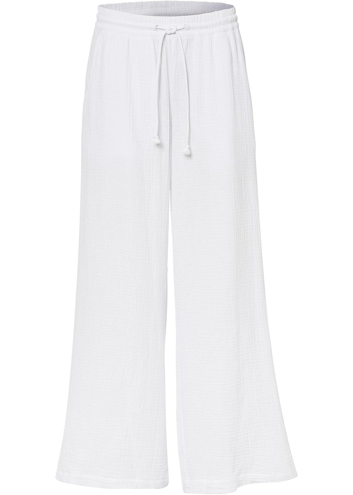 Palazzo-Hose aus Musselin