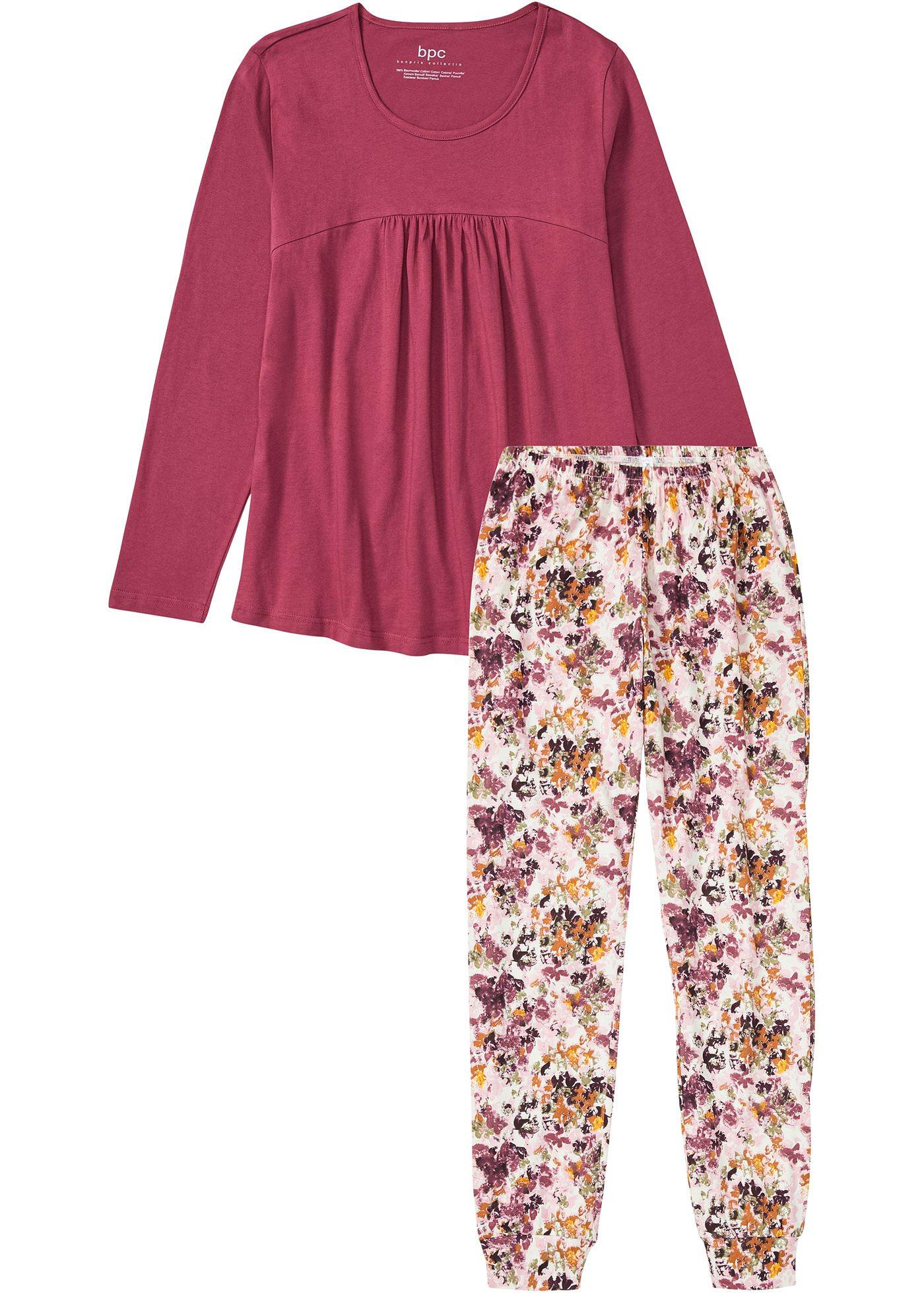 Pyjama aus reiner Bio-Baumwolle