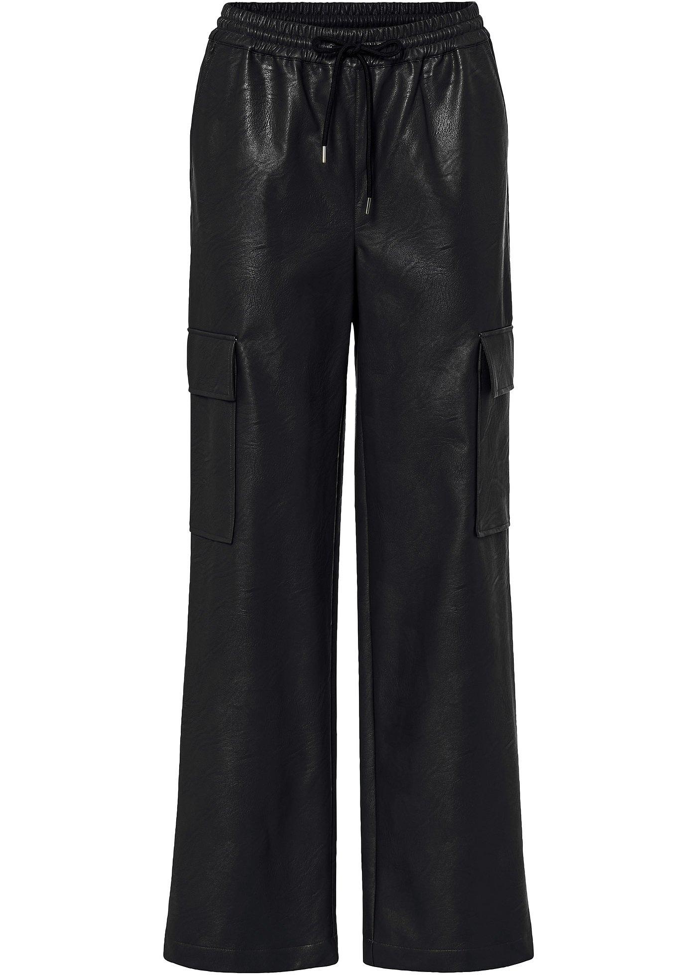 Lederimitat-Hose