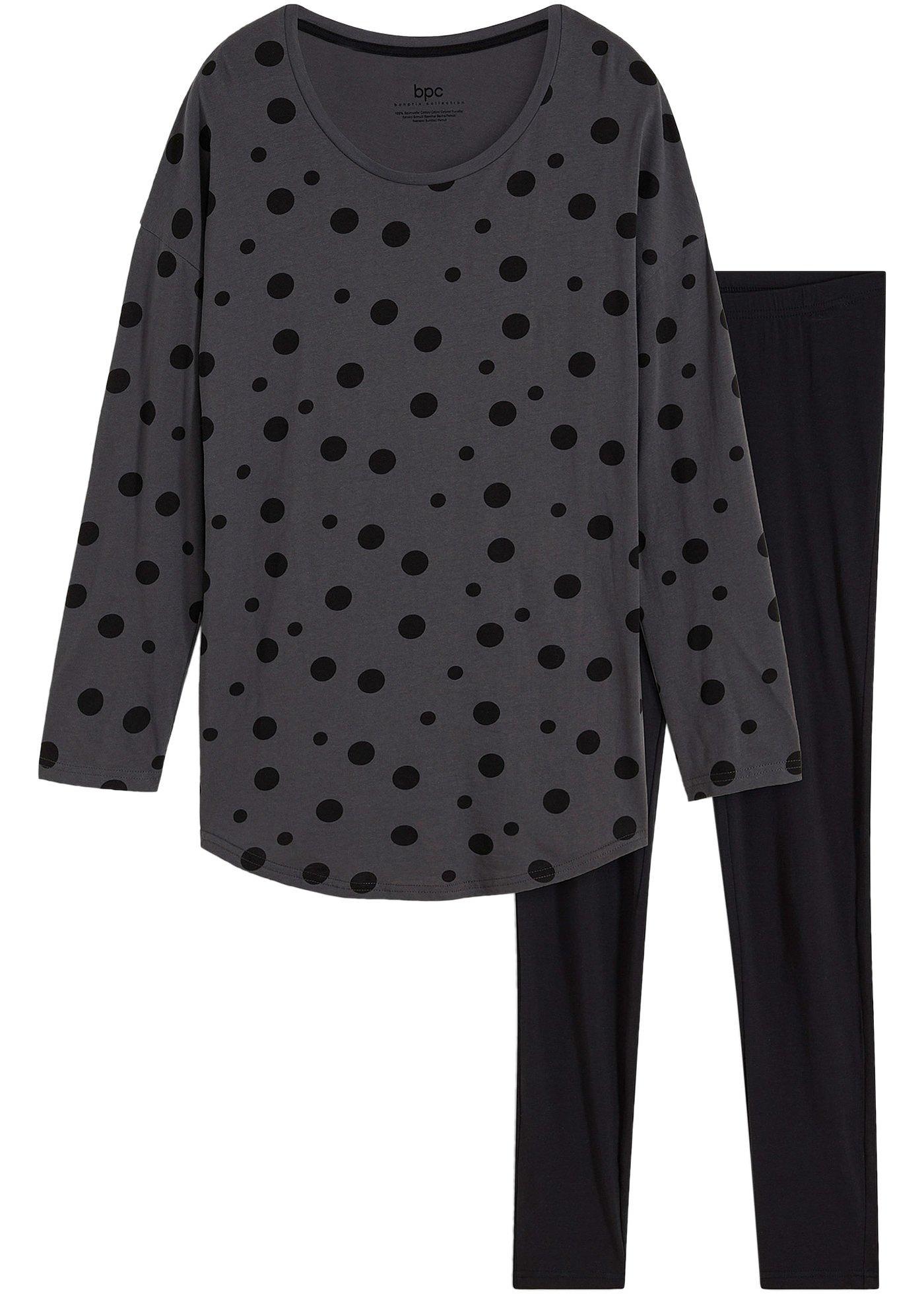 Oversized Pyjama mit Leggings