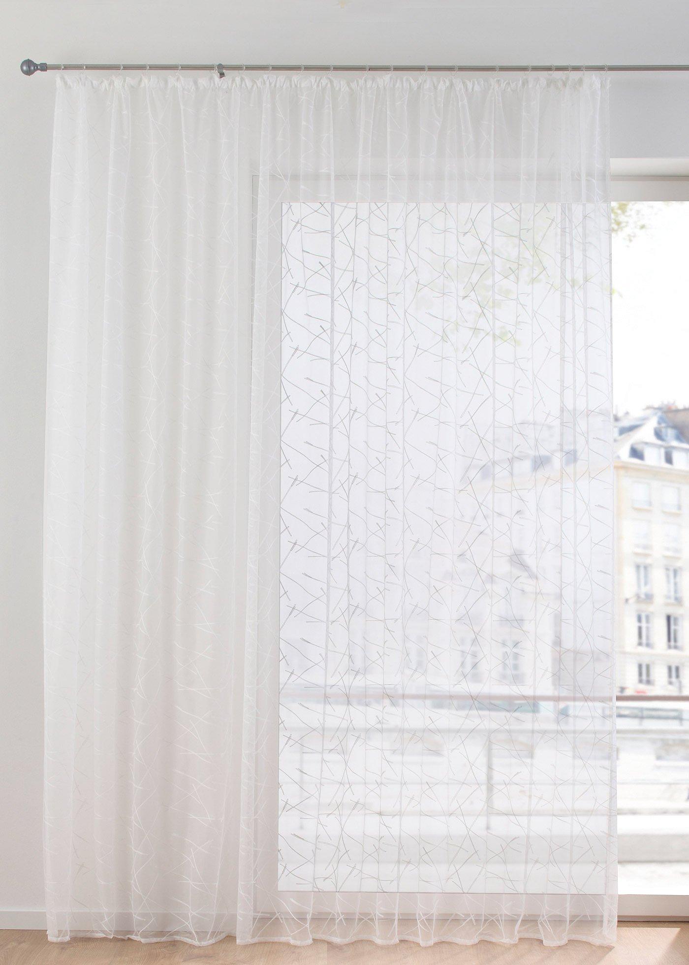 Jacquard Gardine