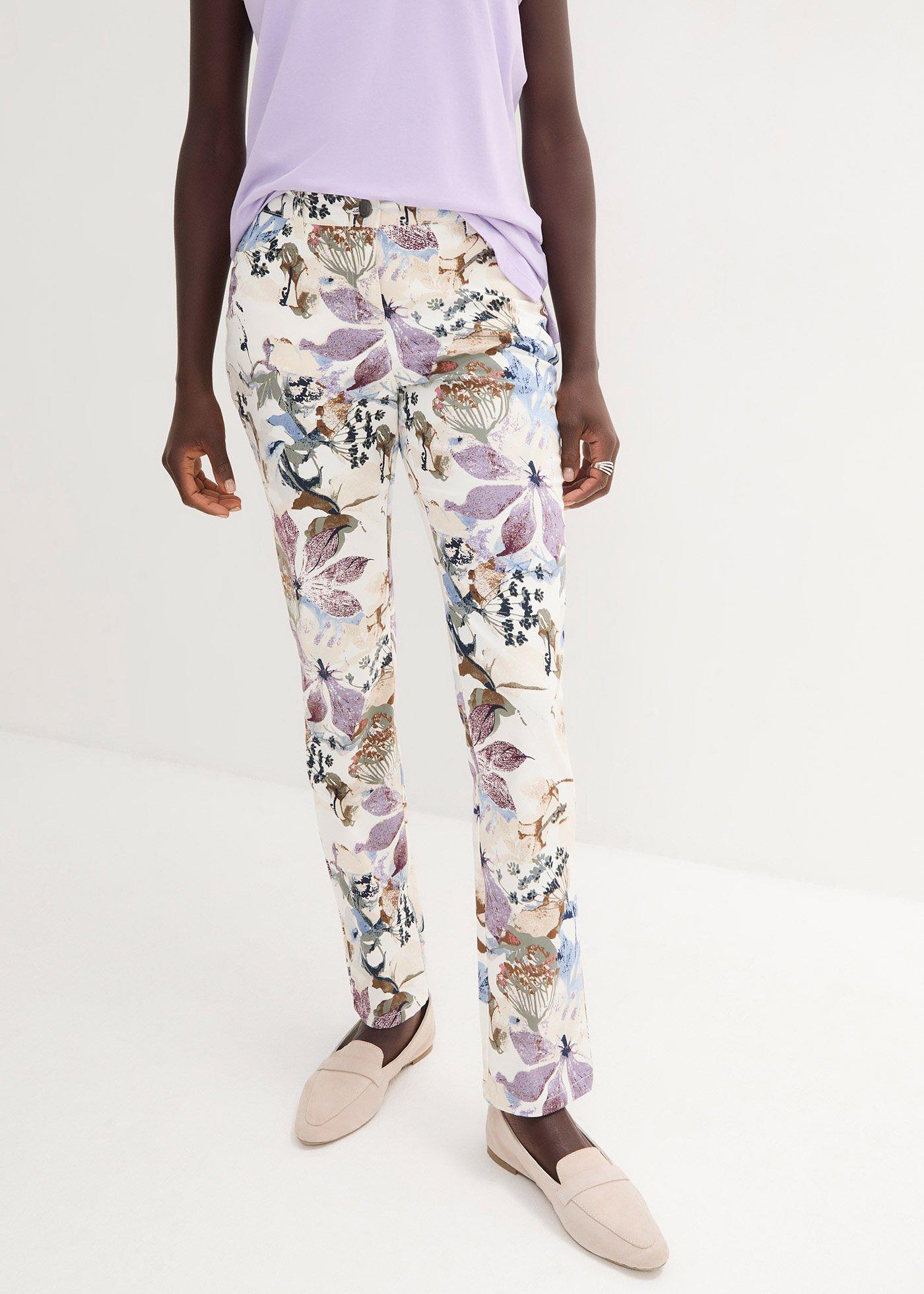 Fabelhafte Hose Mit Blumenmuster Fotos
