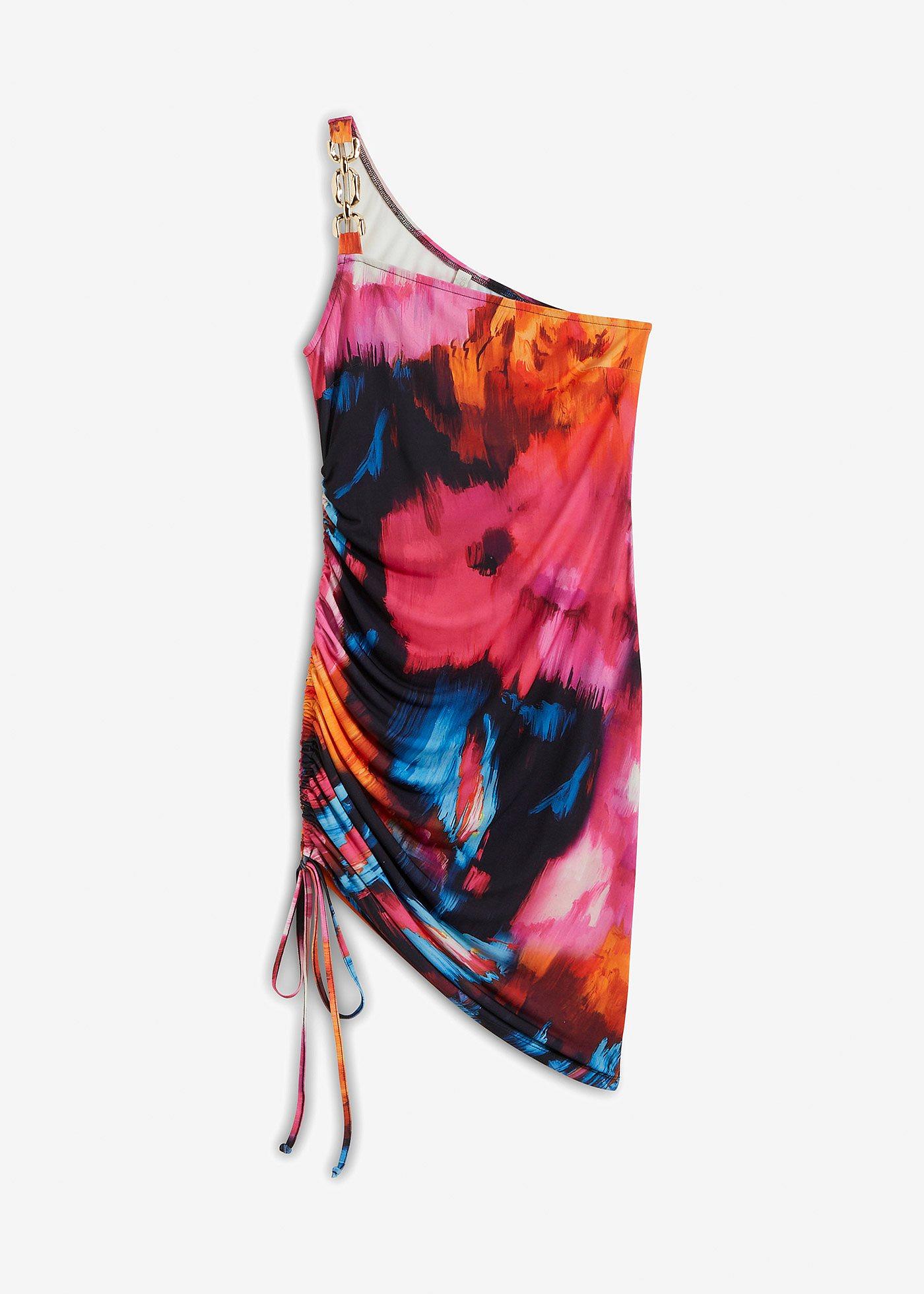 One-Shoulder-Kleid