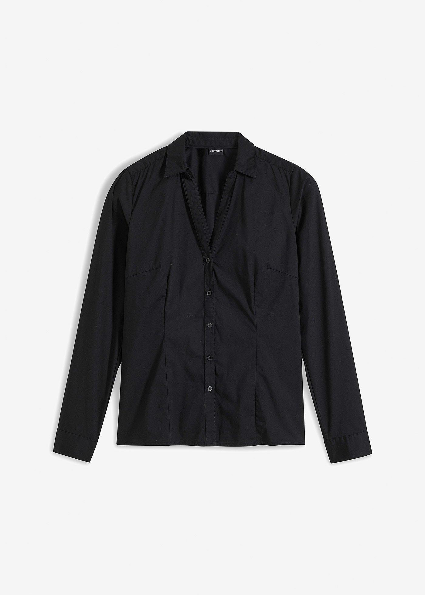 Stretch-Bluse