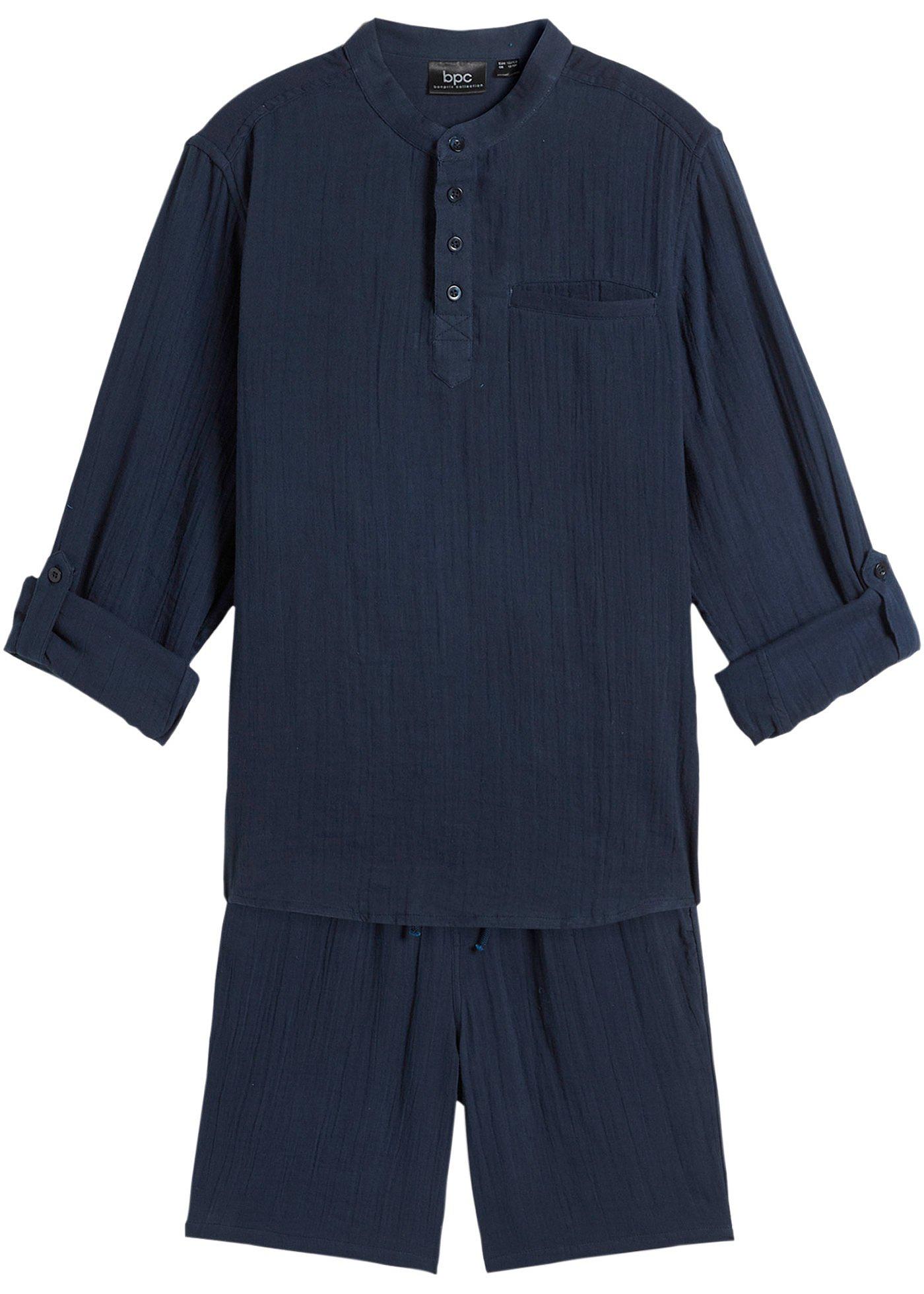 Musselin Hemd und kurze Hose (2-tlg.Set)