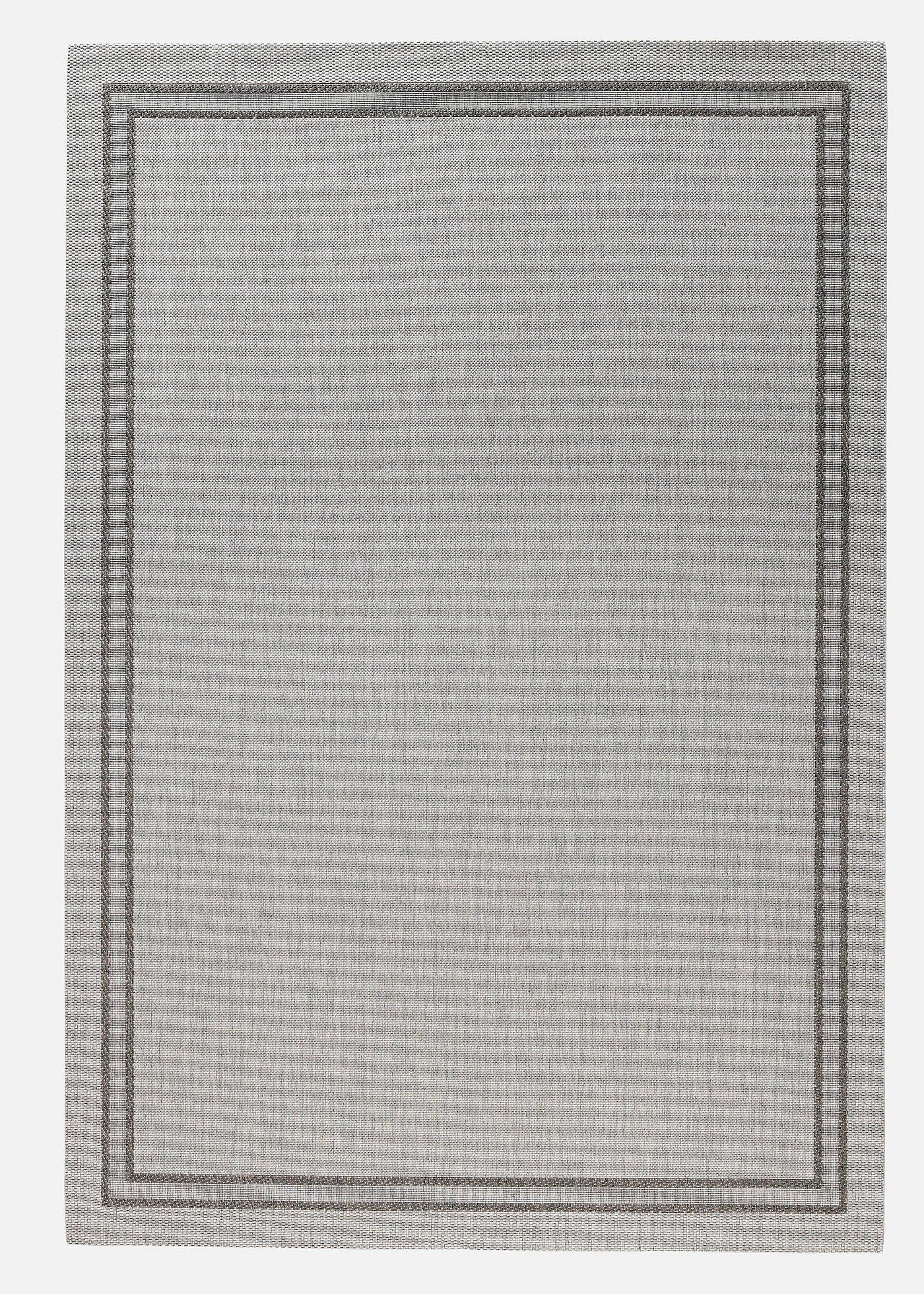 In- und Outdoor Teppich mit Bordüre