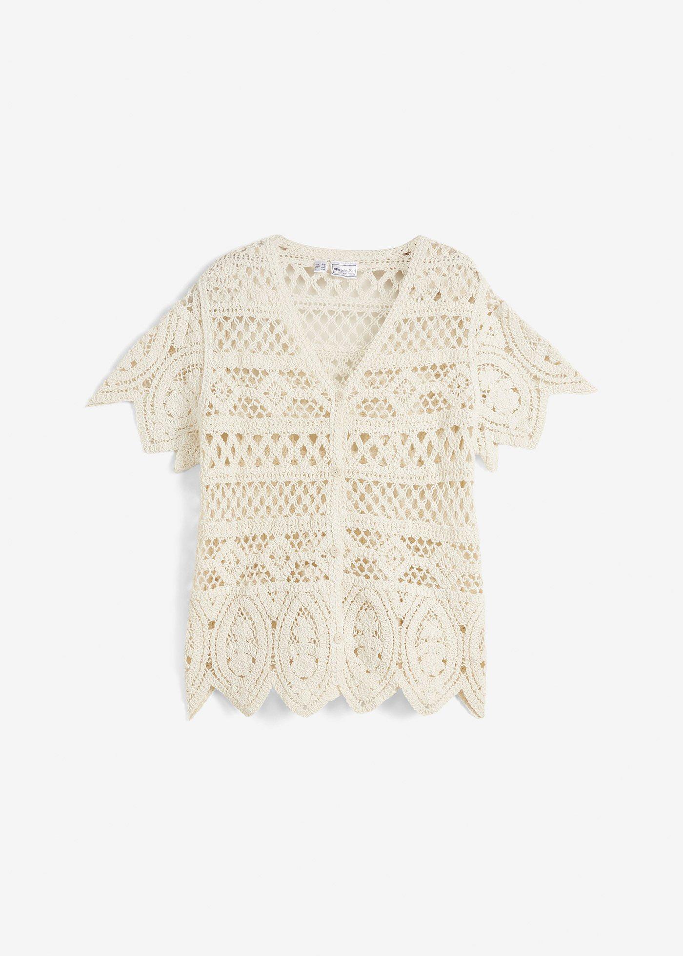 Crochet Kurzjacke