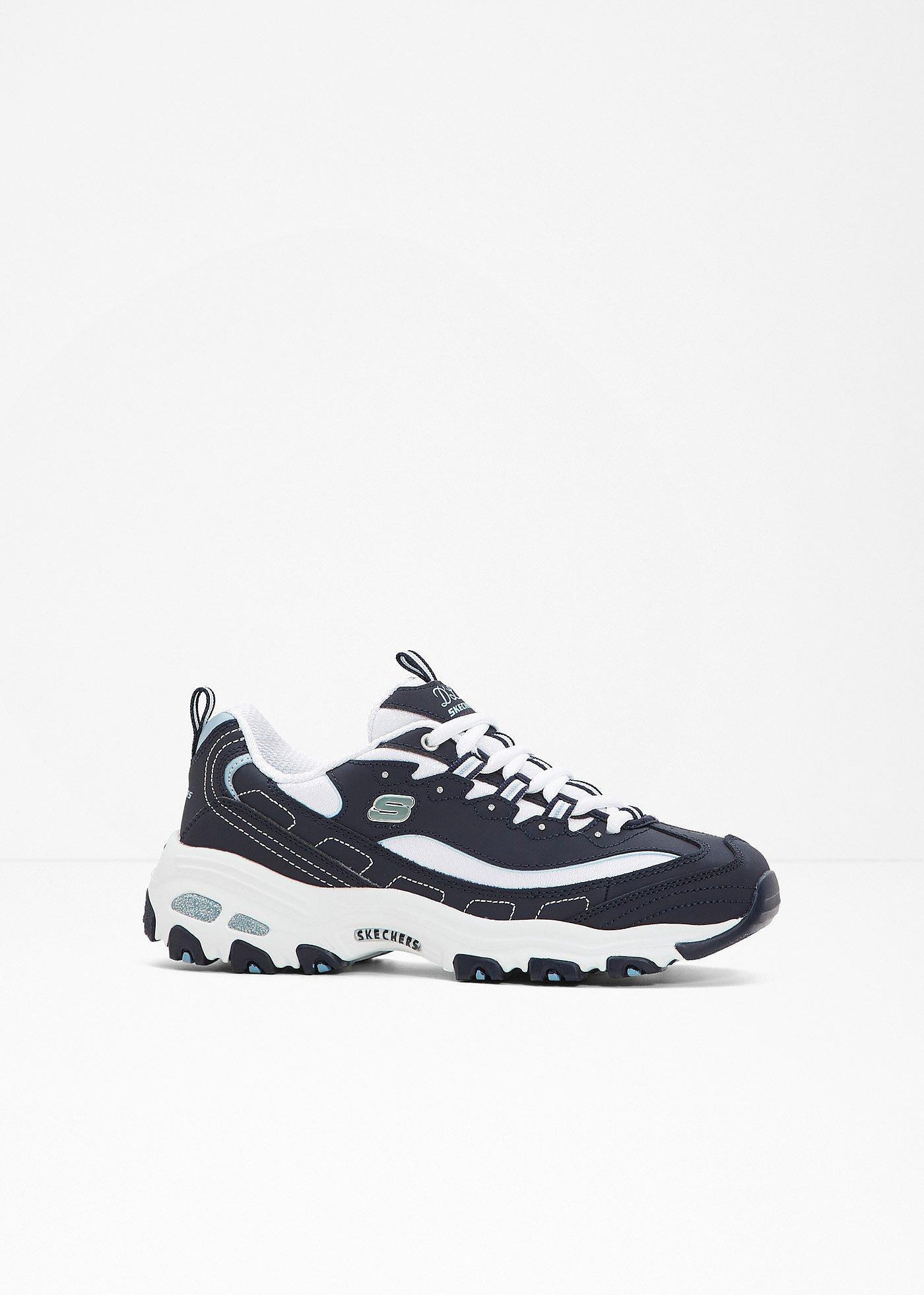 Skechers Chunky Sneaker aus Leder