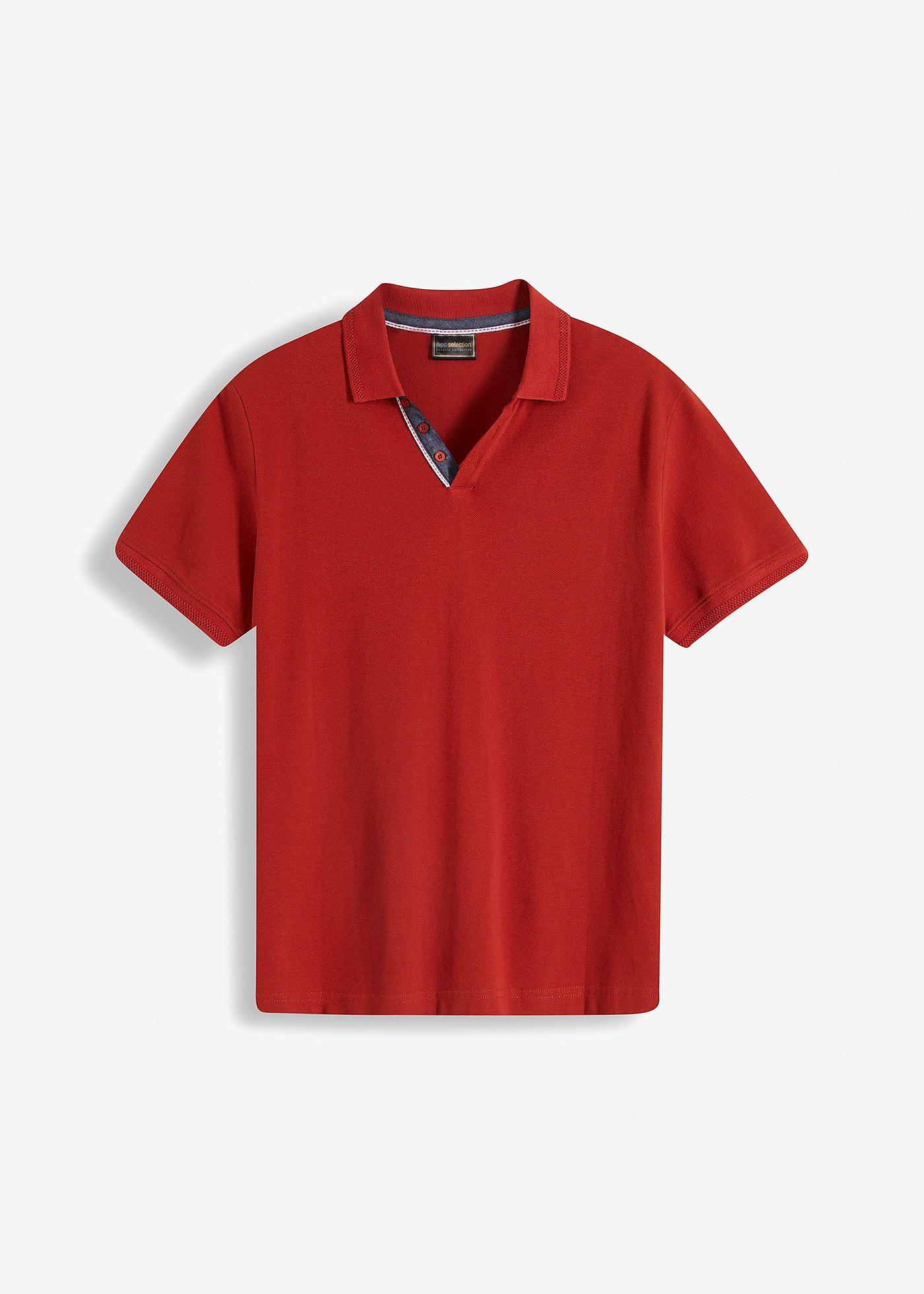 Piqué-Poloshirt aus reiner Bio-Baumwolle, Kurzarm