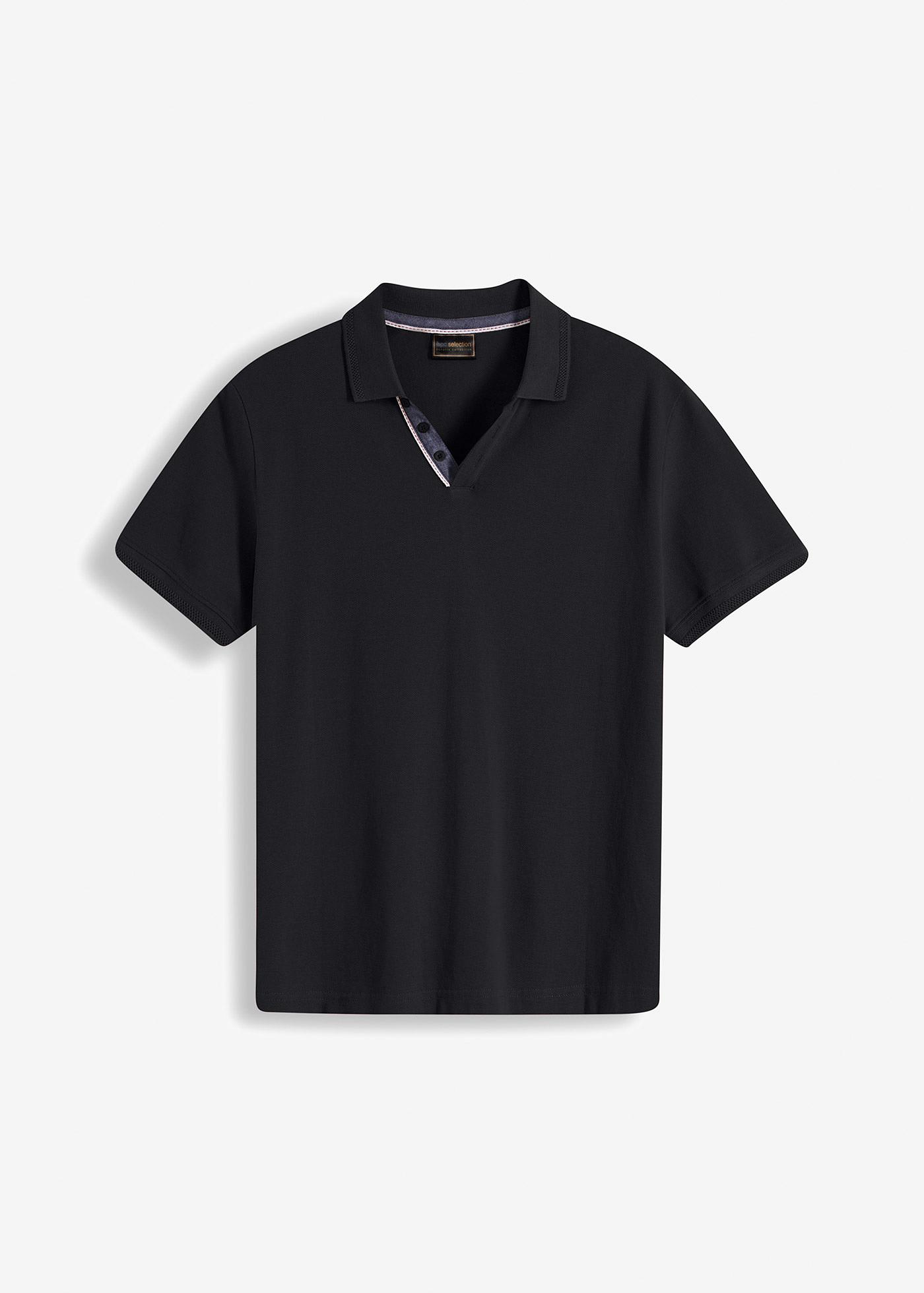 Piqué-Poloshirt aus reiner Bio-Baumwolle, Kurzarm