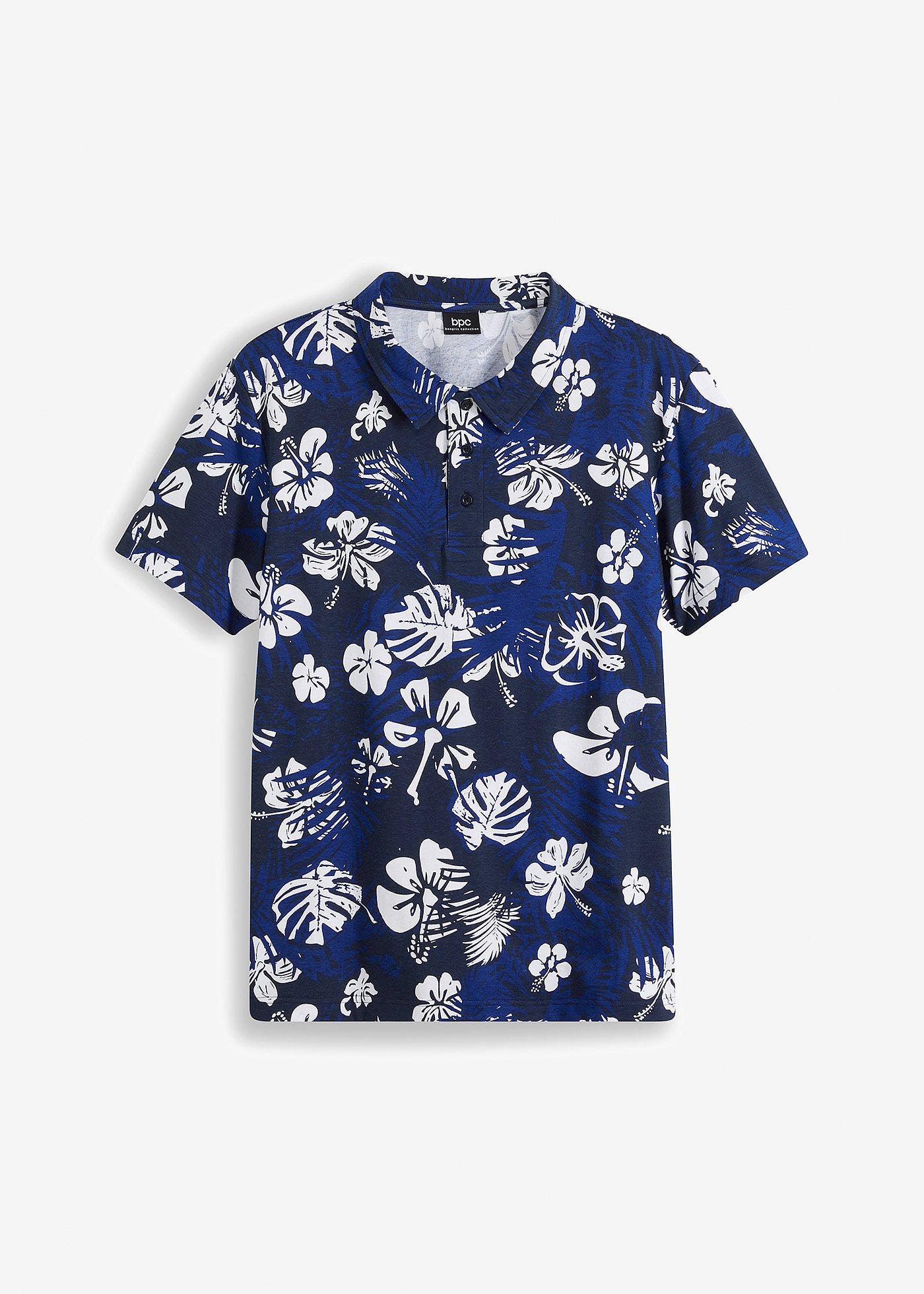 Jersey-Poloshirt, Kurzarm aus Bio Baumwolle