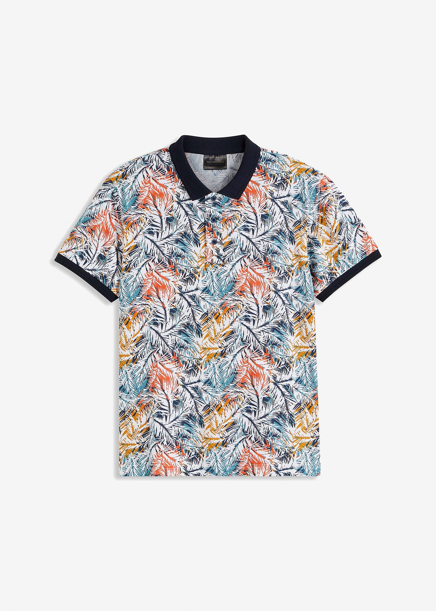 Piqué-Poloshirt aus reiner Bio-Baumwolle, Kurzarm