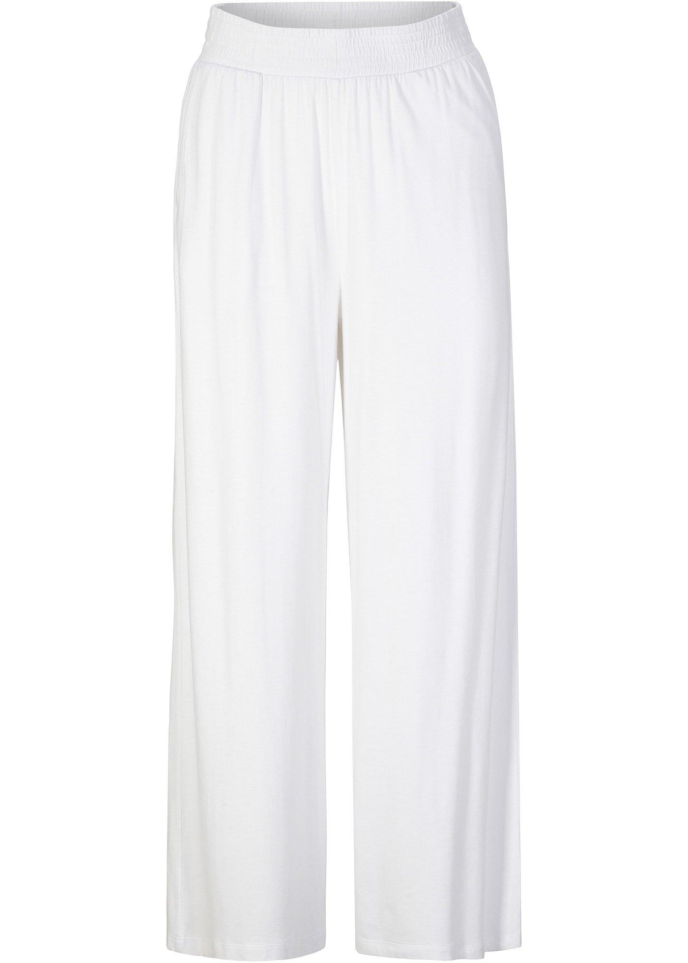 Viskose-Jersey-Hose, 7-8-Länge