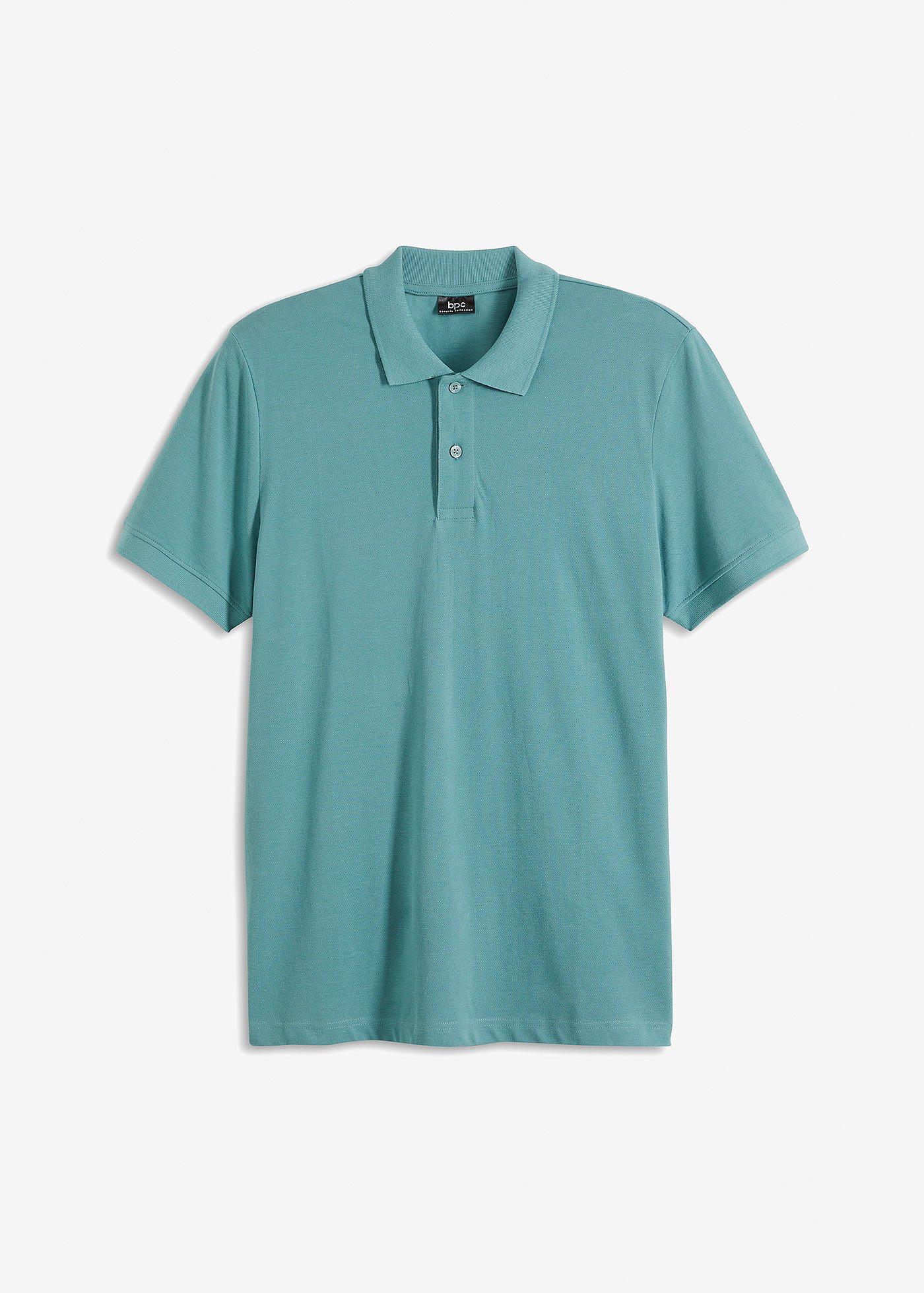 Piqué-Poloshirt aus reiner Bio-Baumwolle