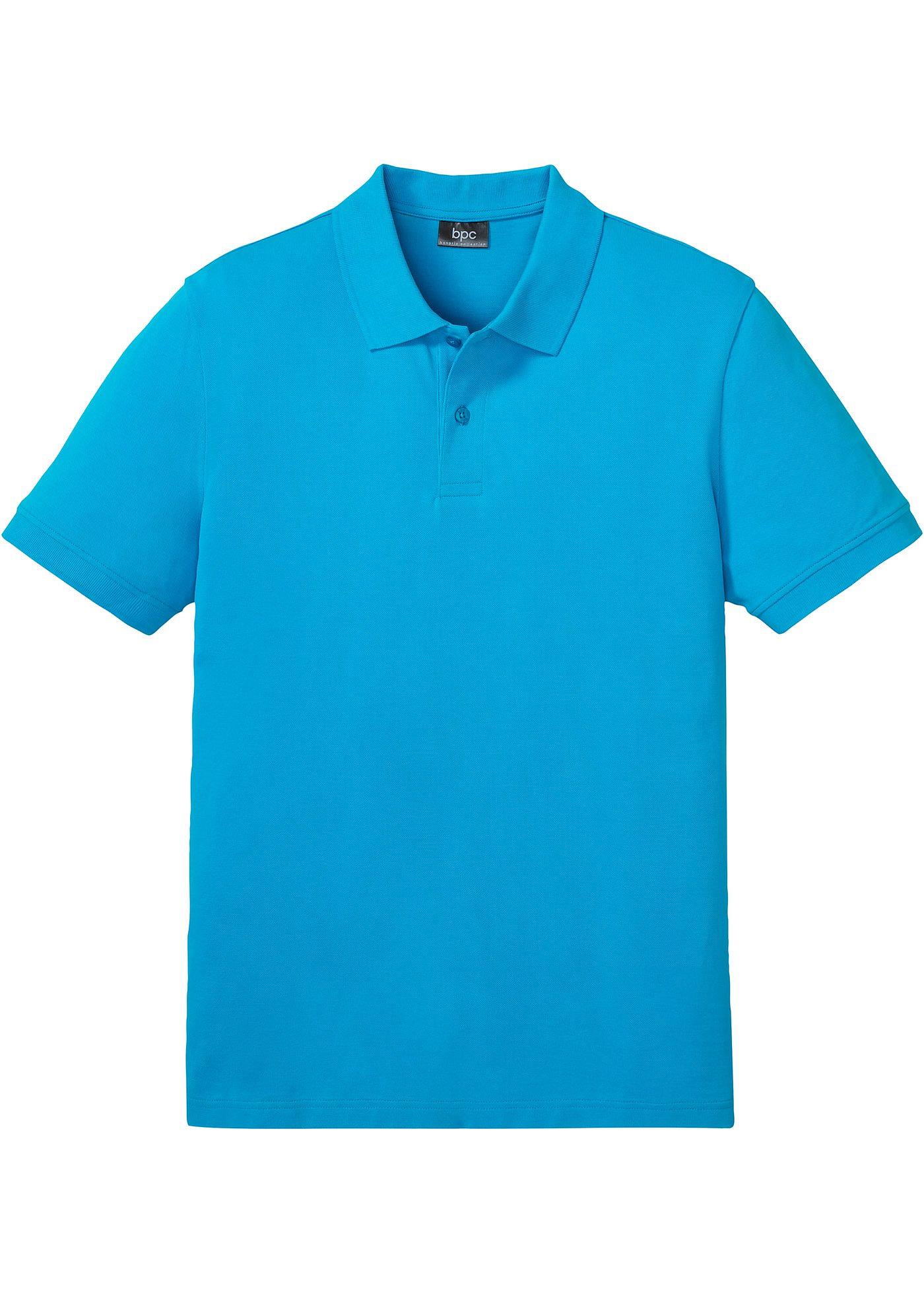 Piqué-Poloshirt aus reiner Bio-Baumwolle