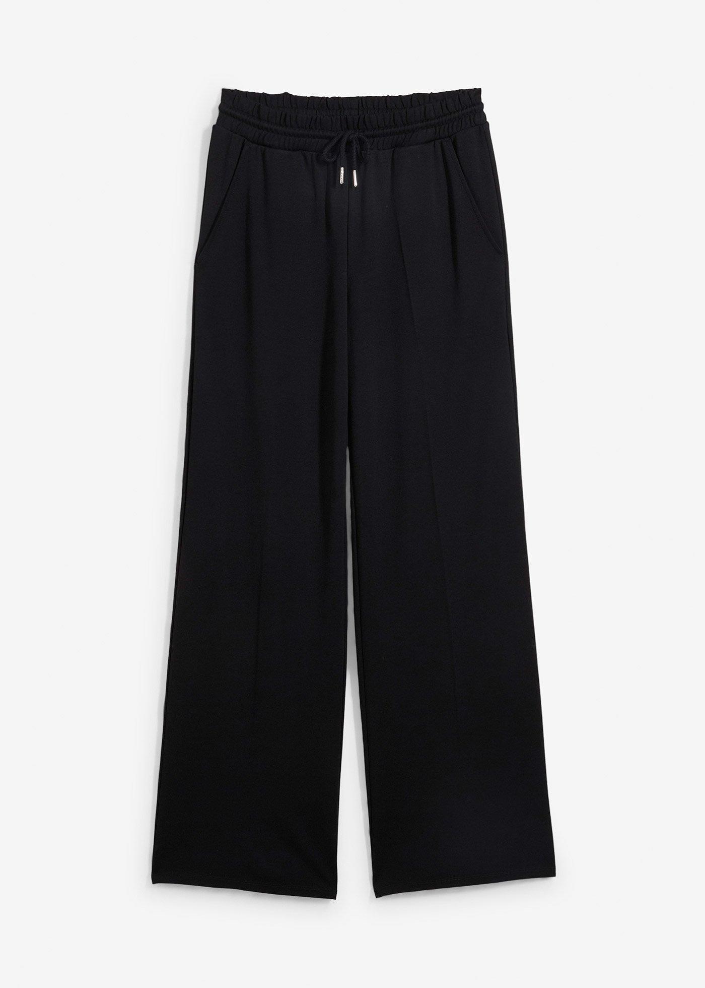 Marlenehose aus Viskose-Mix