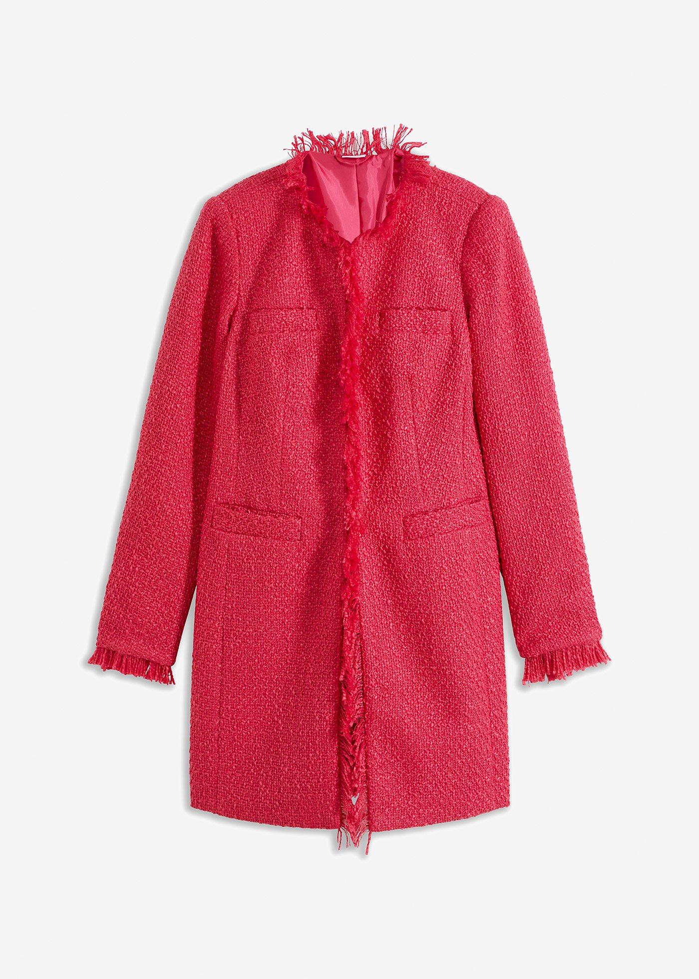 Bouclé Longblazer