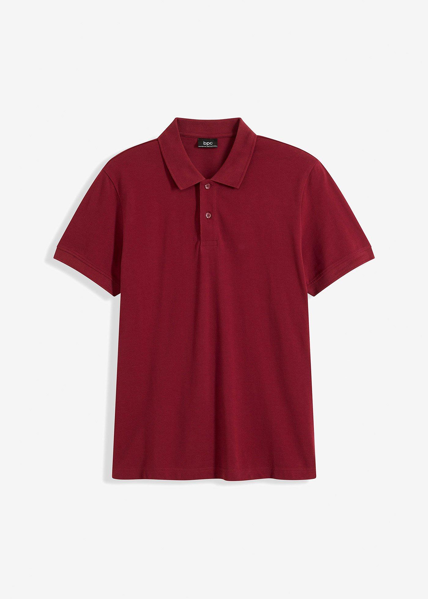 Piqué-Poloshirt aus reiner Bio-Baumwolle