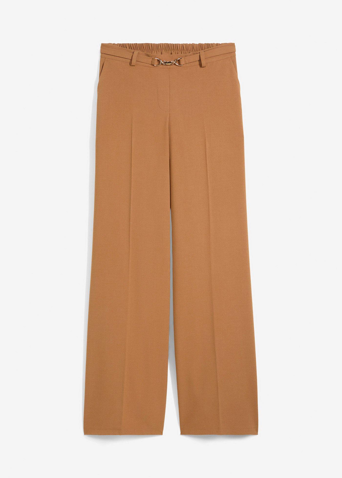 Marlenehose mit Ziergürtel