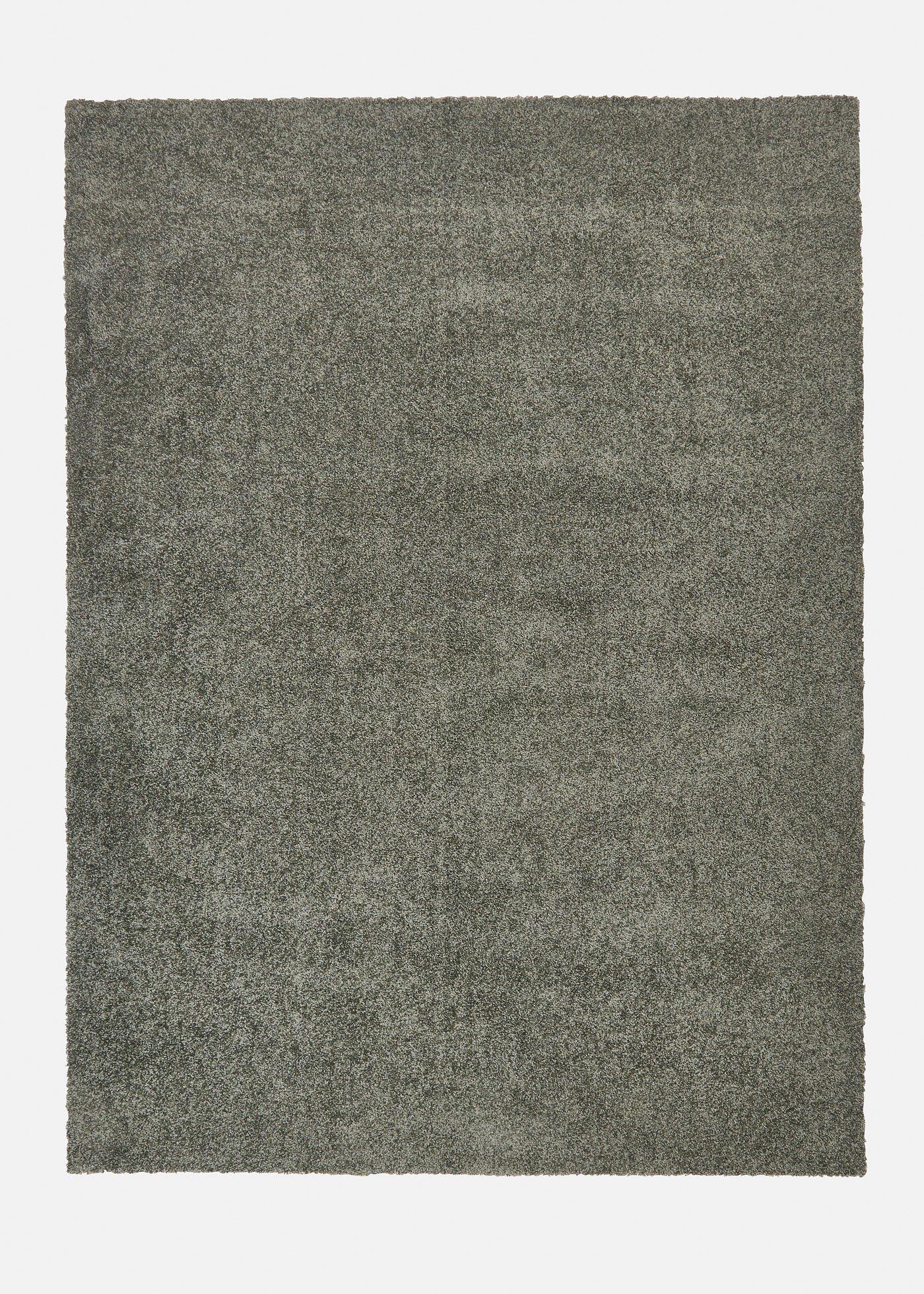 Waschbarer Teppich mit weichem Flor
