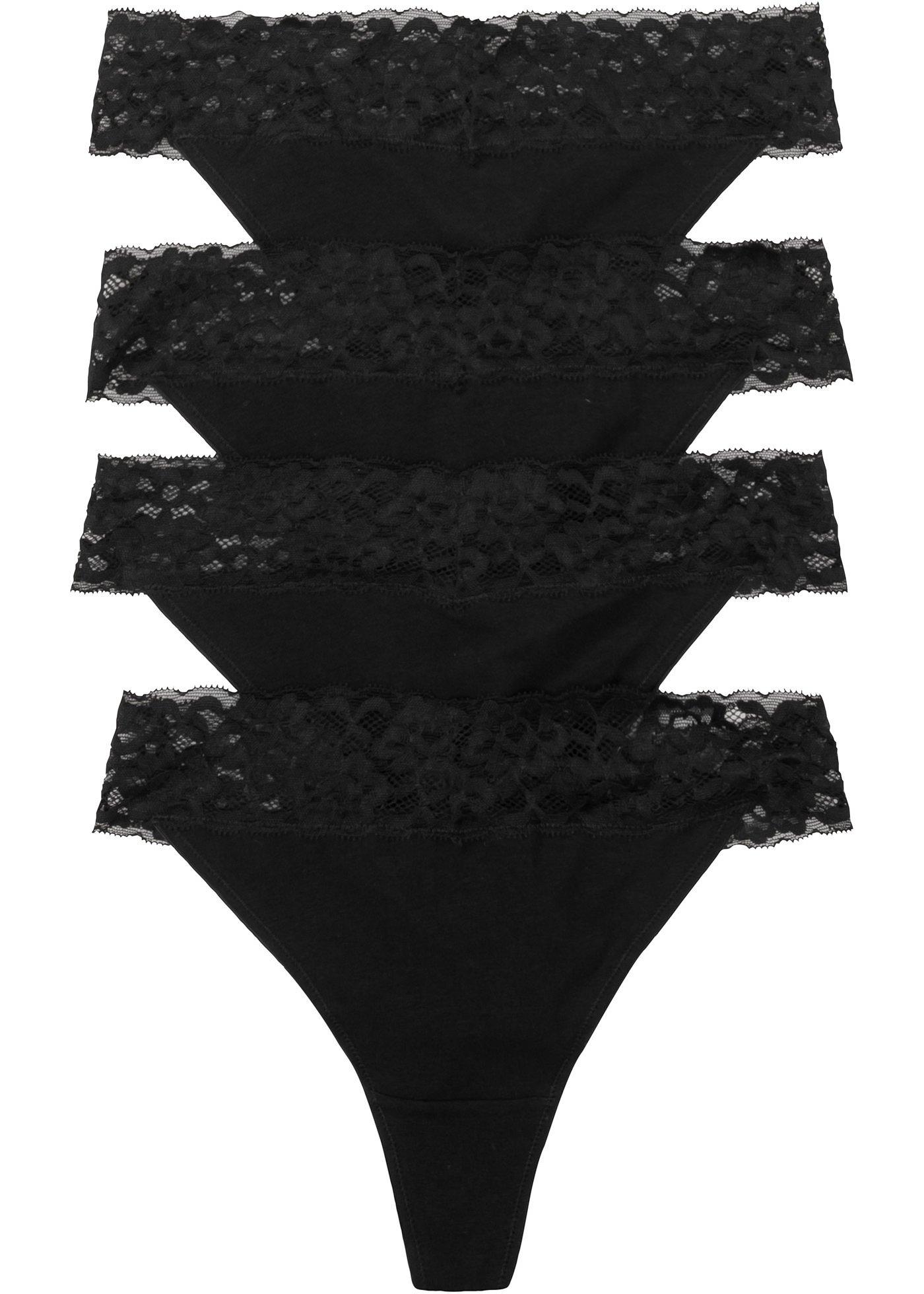 String mit Baumwolle (4er Pack)