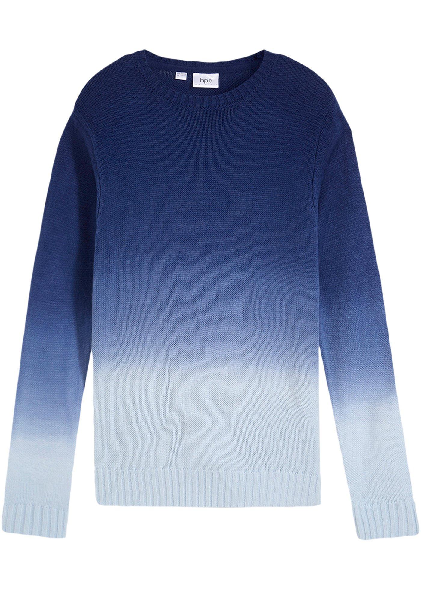 Pullover mit Farbverlauf