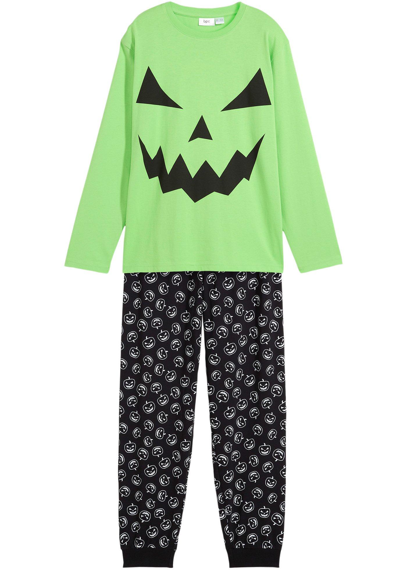 Pyjama aus reiner Bio-Baumwolle (2-tlg. Set)