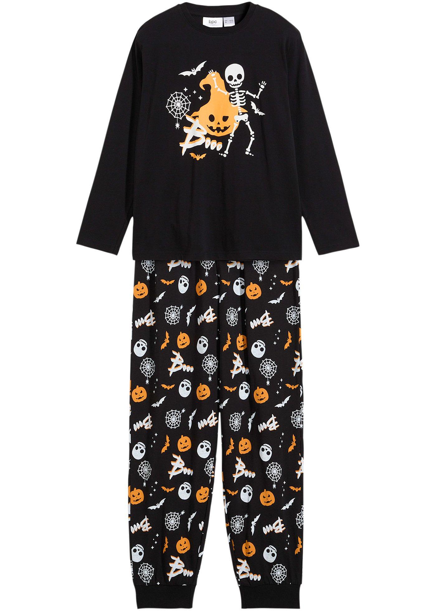 Pyjama aus weicher Baumwolle (2-tlg. Set)